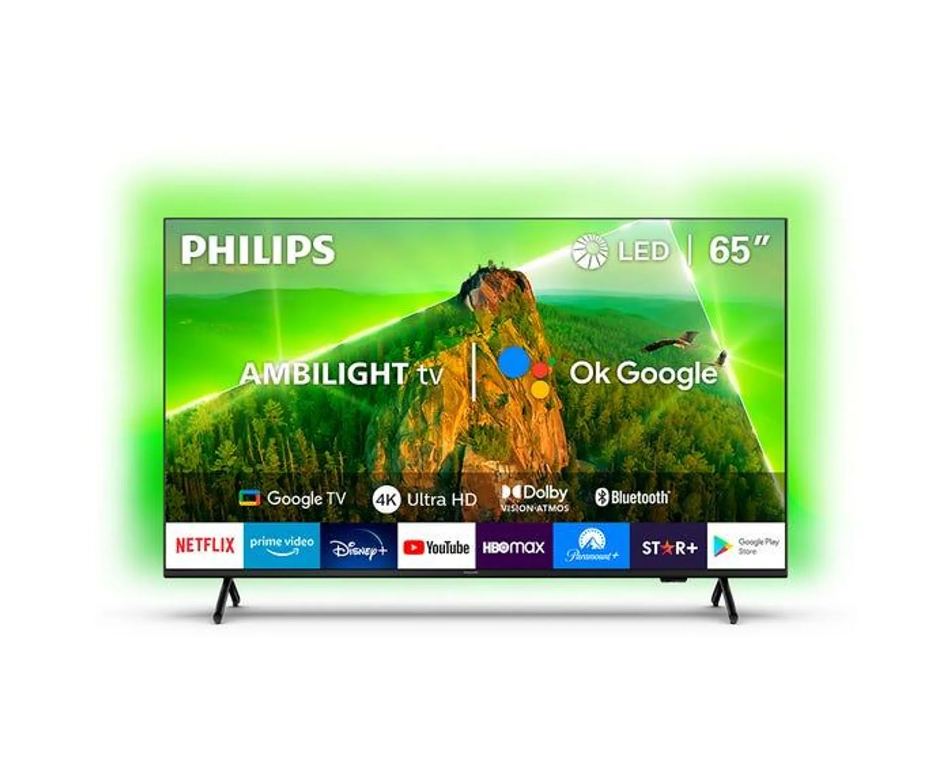 Televisor Philips LED 4K UHD Smart 65" 65PUD7908