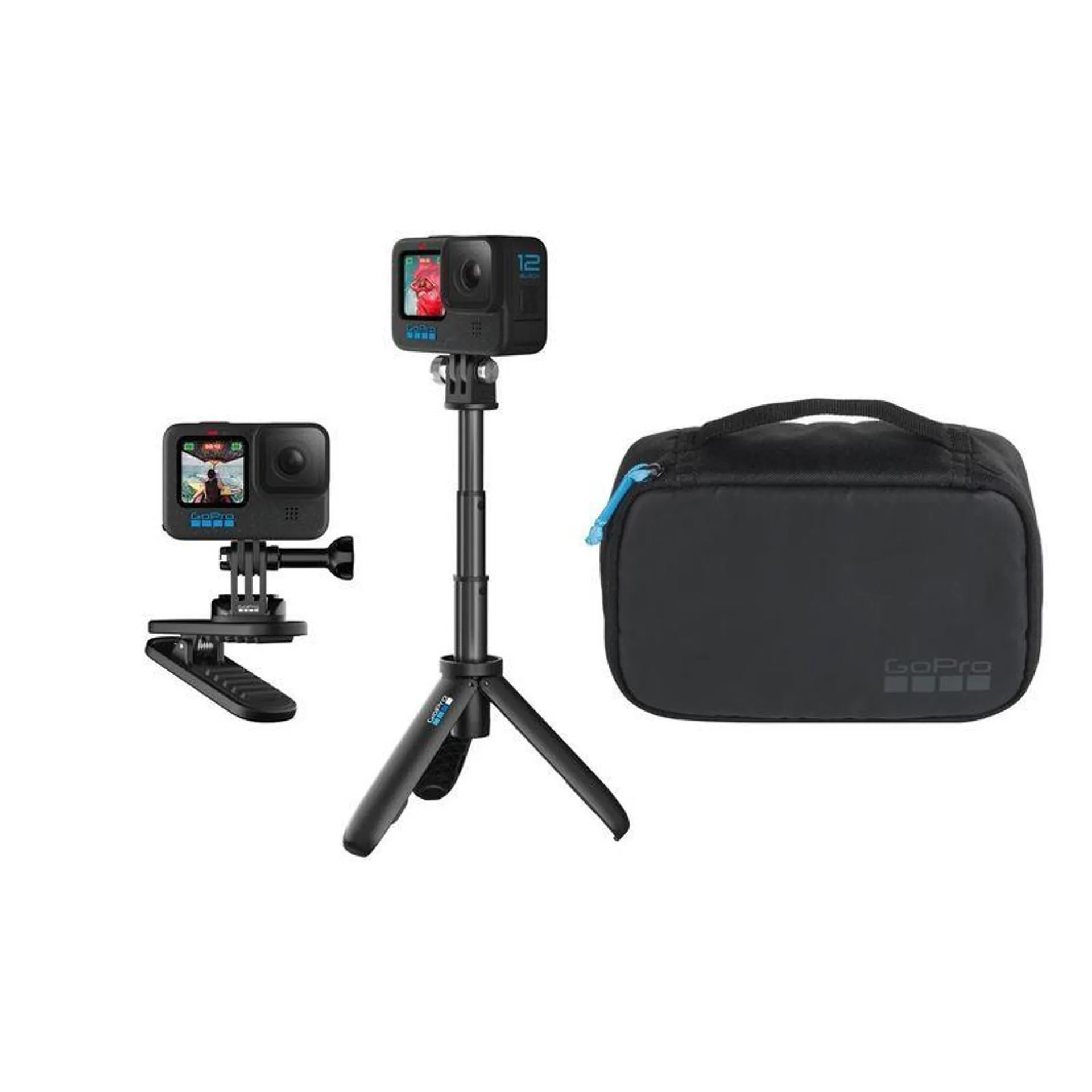 GOPRO KIT 2 DE VIAJE SHORTY + MAGNETIC S