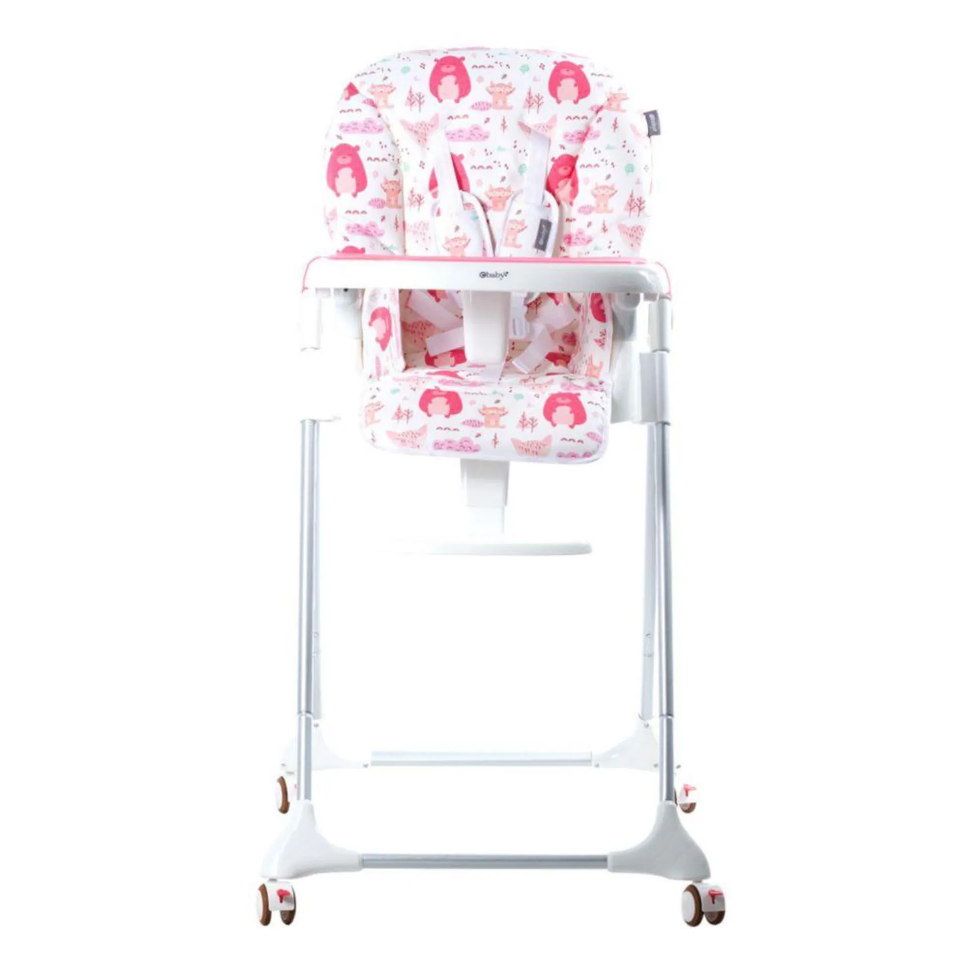 Silla De Comer Ebaby Harriet Rosado/B