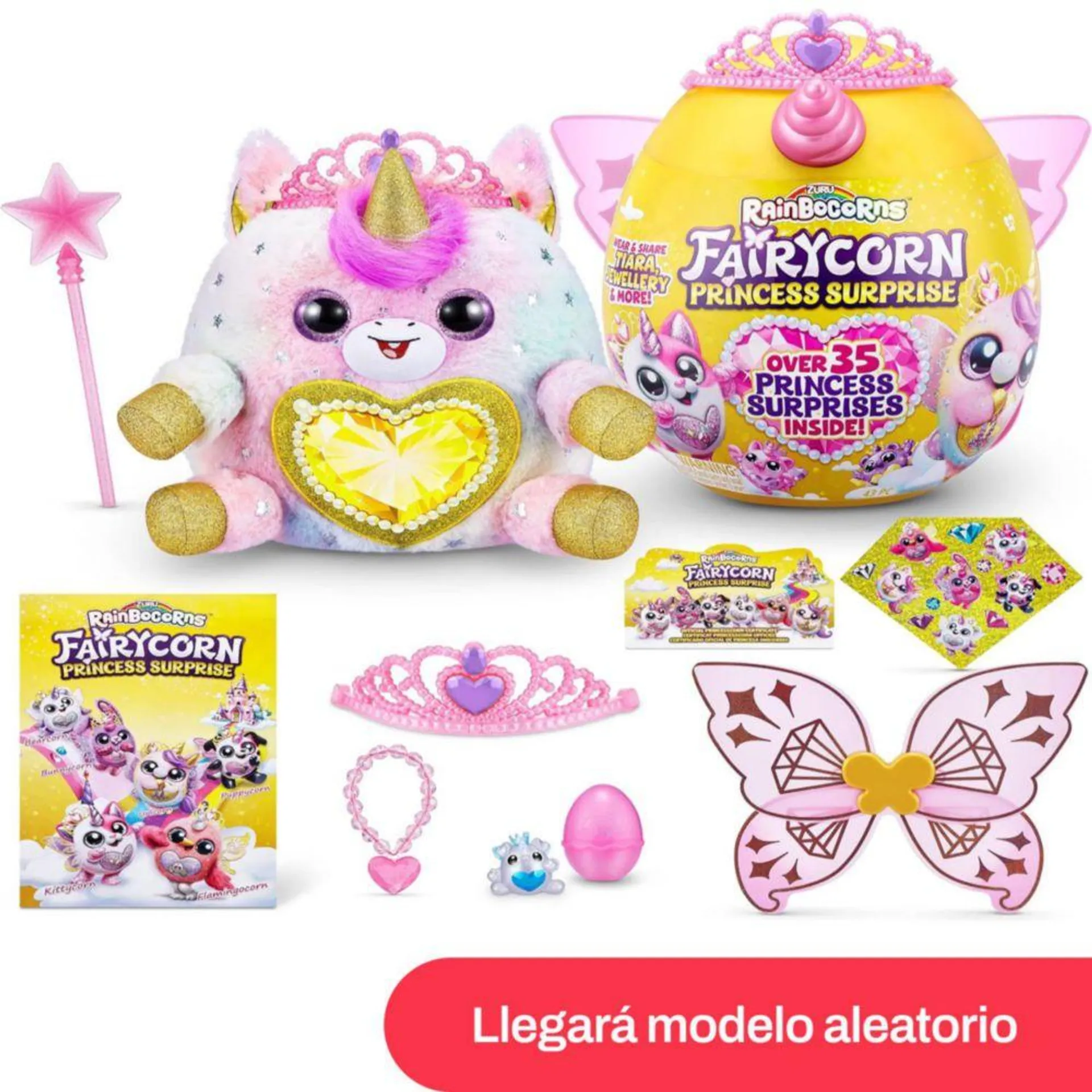 Juguete Rainbocorns Huevo Sorpresa Fairycorn Princess