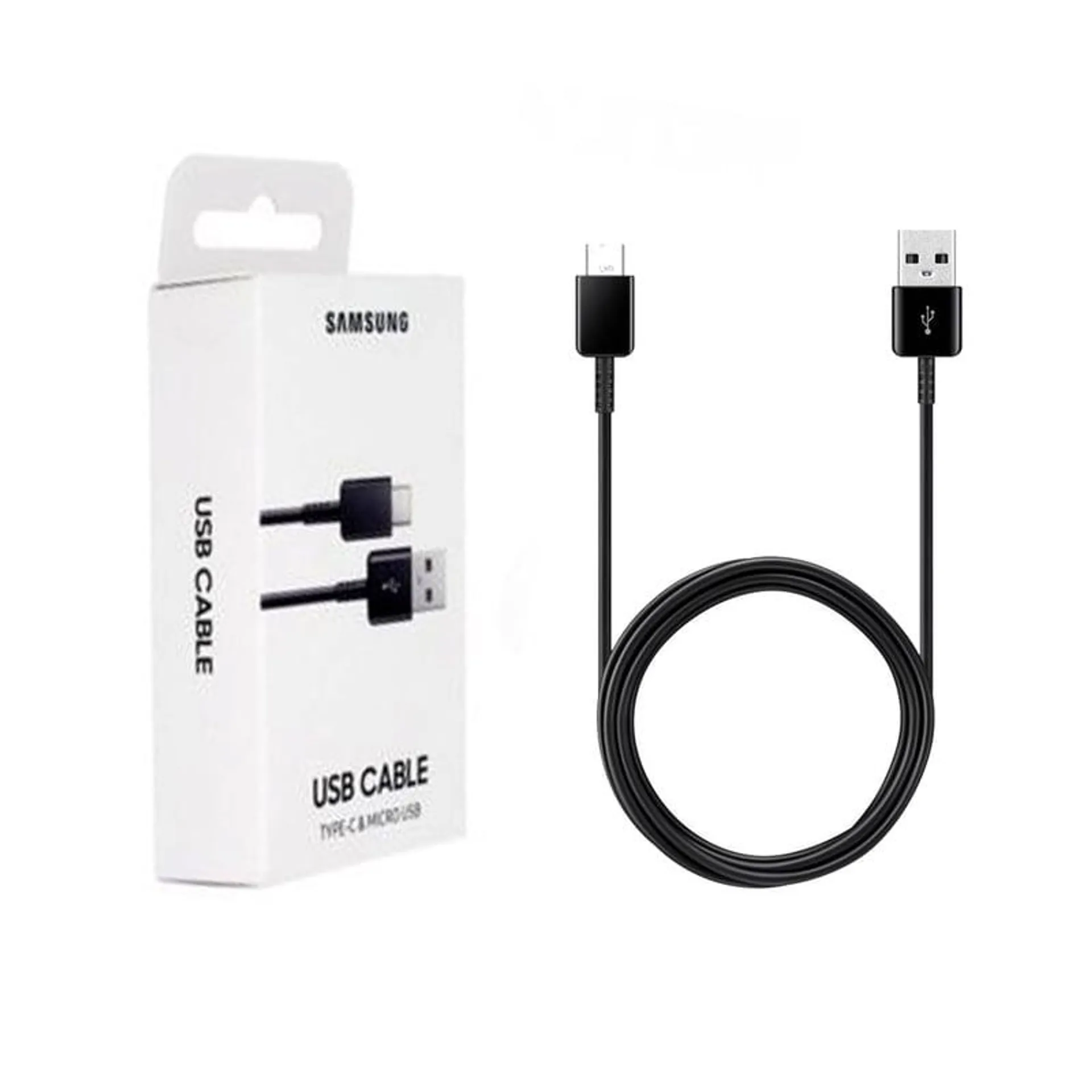 Cable Samsung Premium USB a Tipo C - Negro