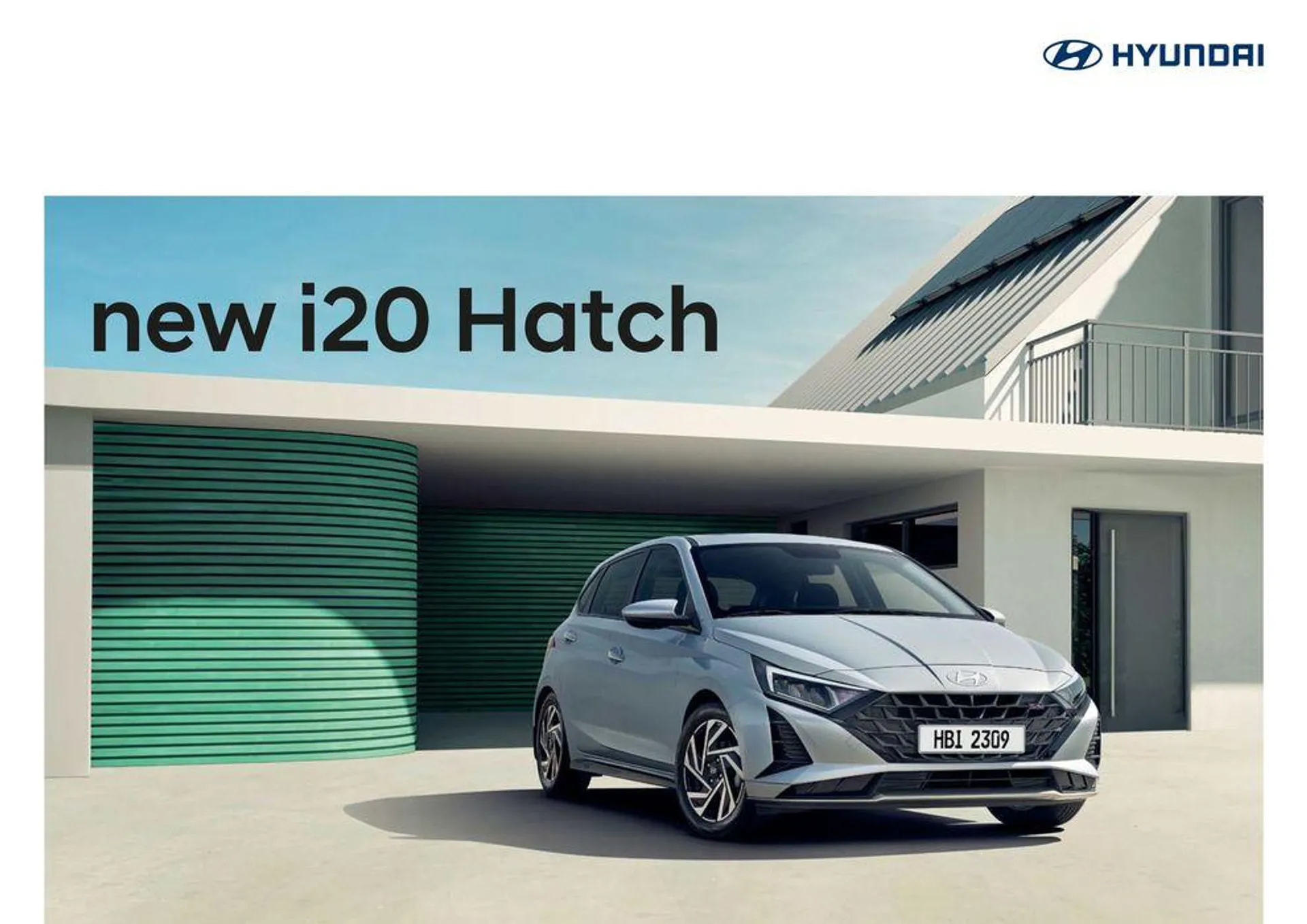 Hyundai The new i20 Hatch. - 1