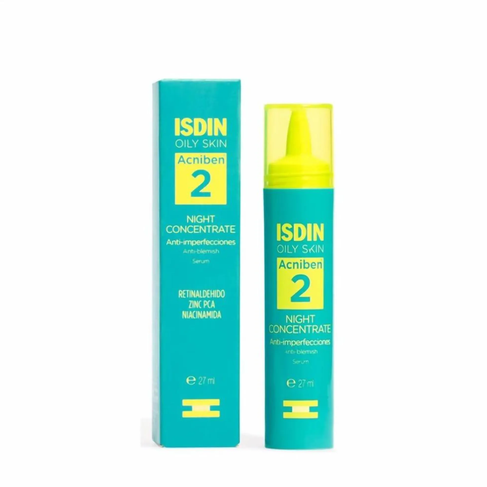 Acniben Night Concentrate Anti Imperfecciones Serum x 27 ml