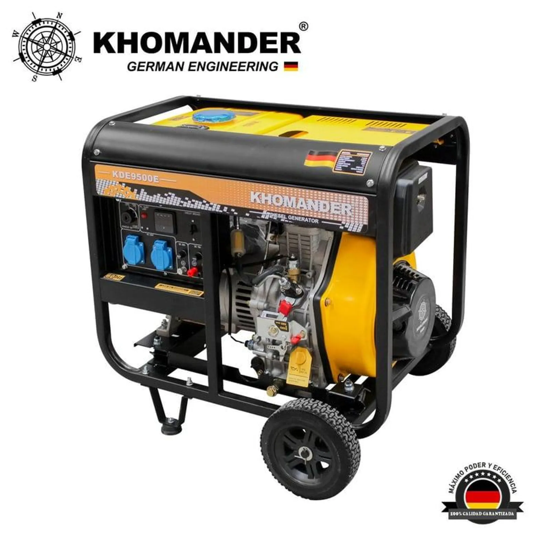 Generador Diesel 8.0 KW - Khomander