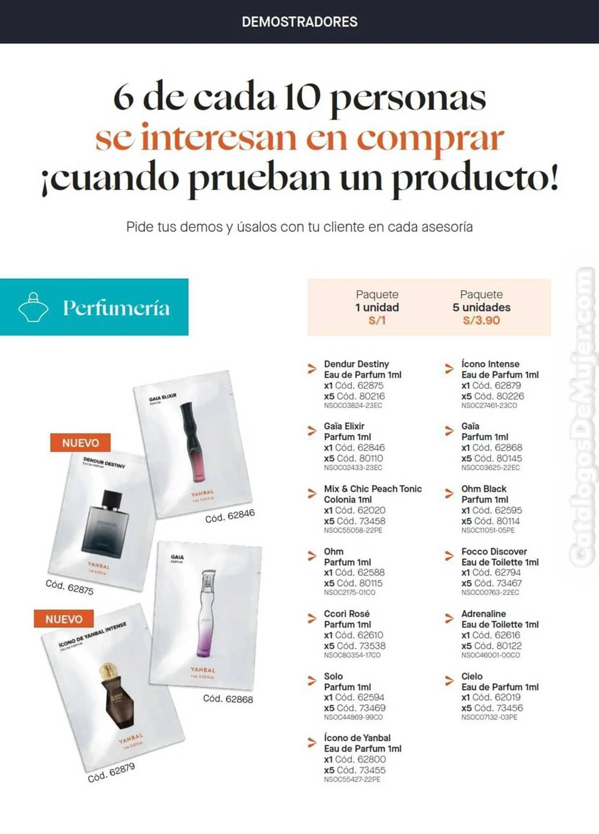 Catalogo de Catálogo Yanbal 18 de mayo al 14 de junio 2024 - Pag 2