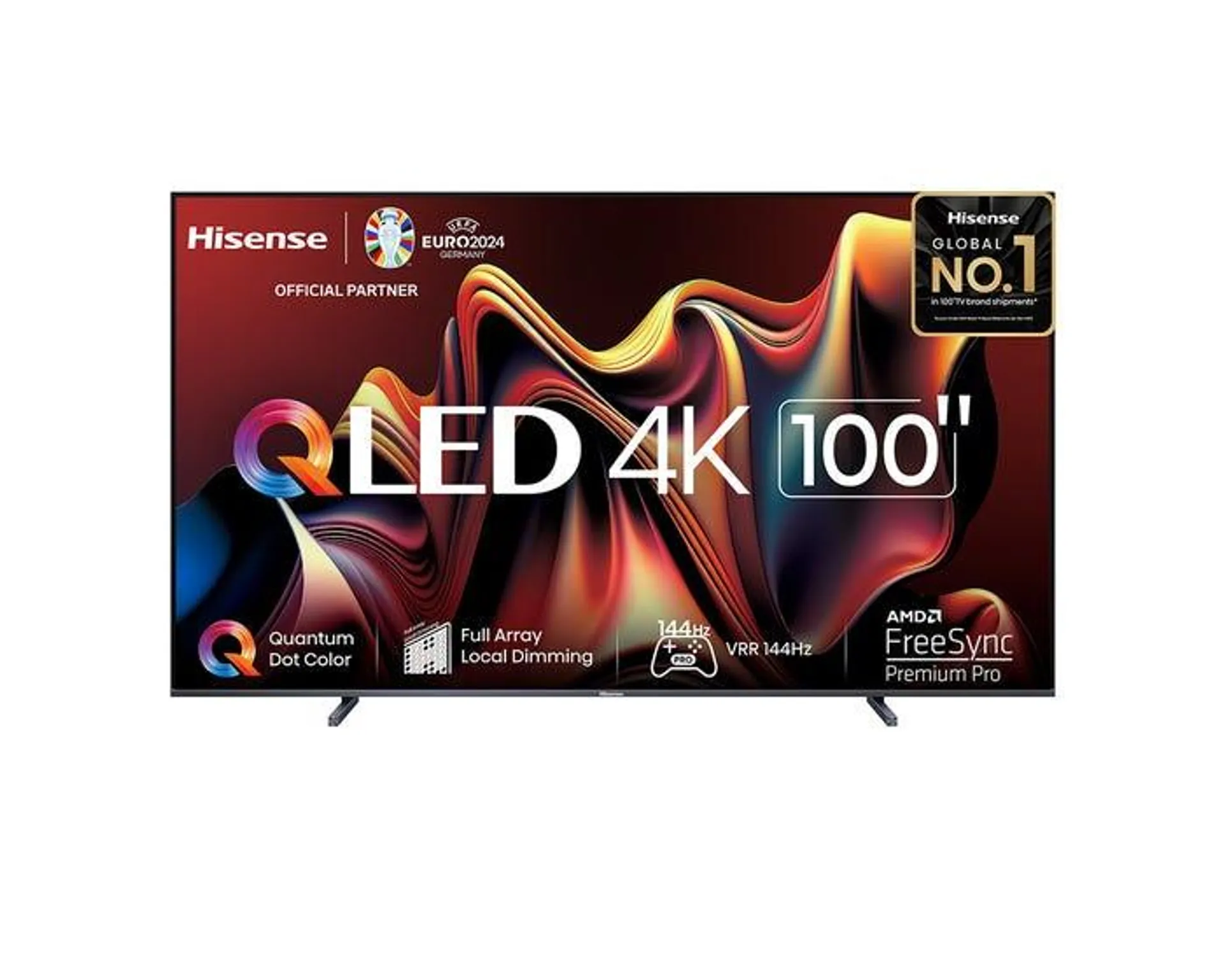 Televisor Hisense Smart TV 100" QLED 4K UHD 100U7N