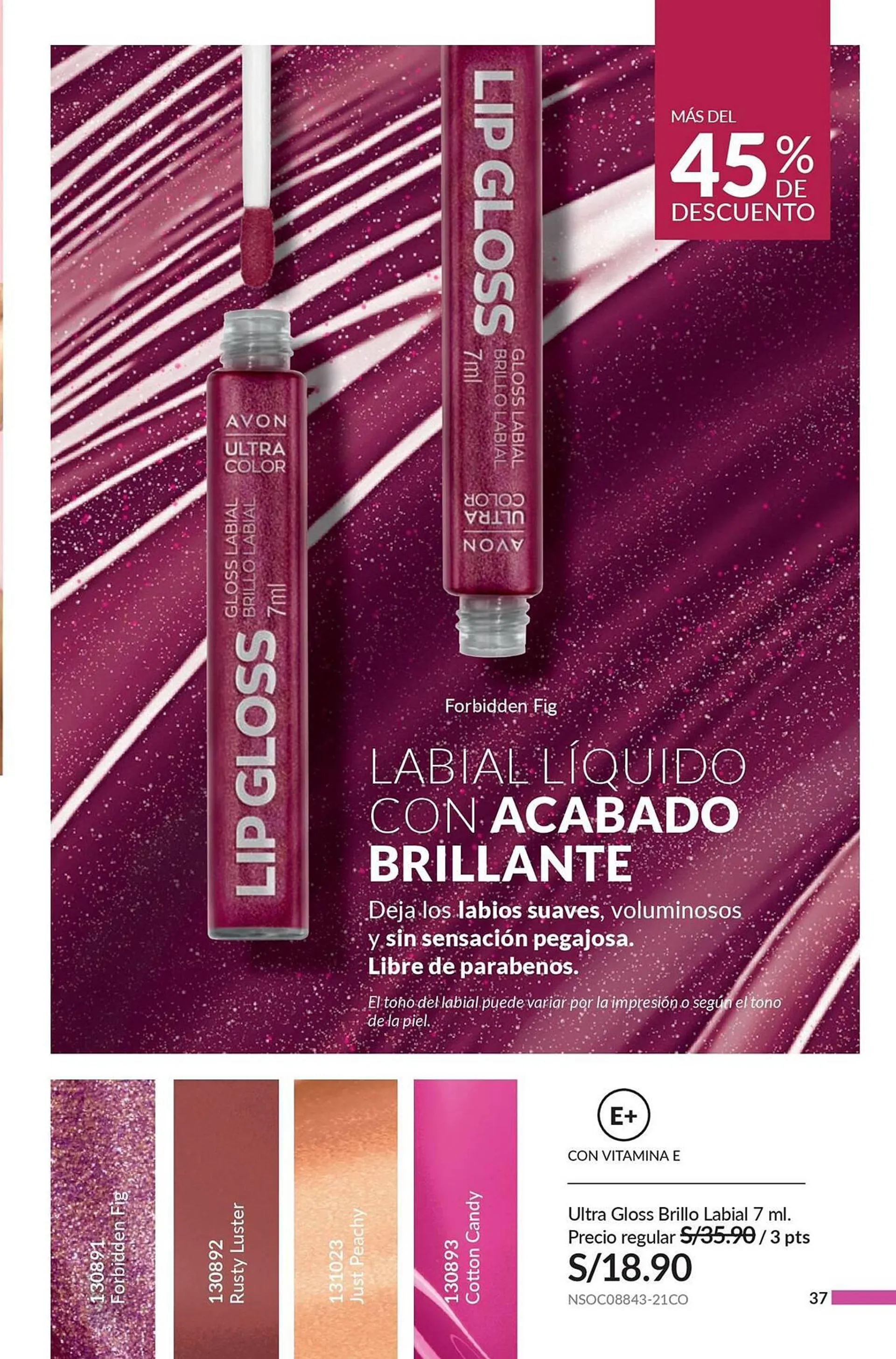 Catalogo de Catálogo Avon 3 de abril al 30 de abril 2024 - Pag 37