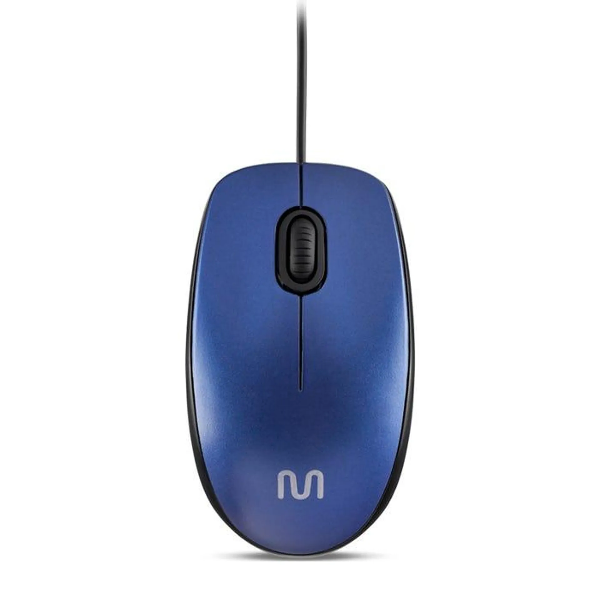 Mouse Alámbrico Multilaser MO388 Azul