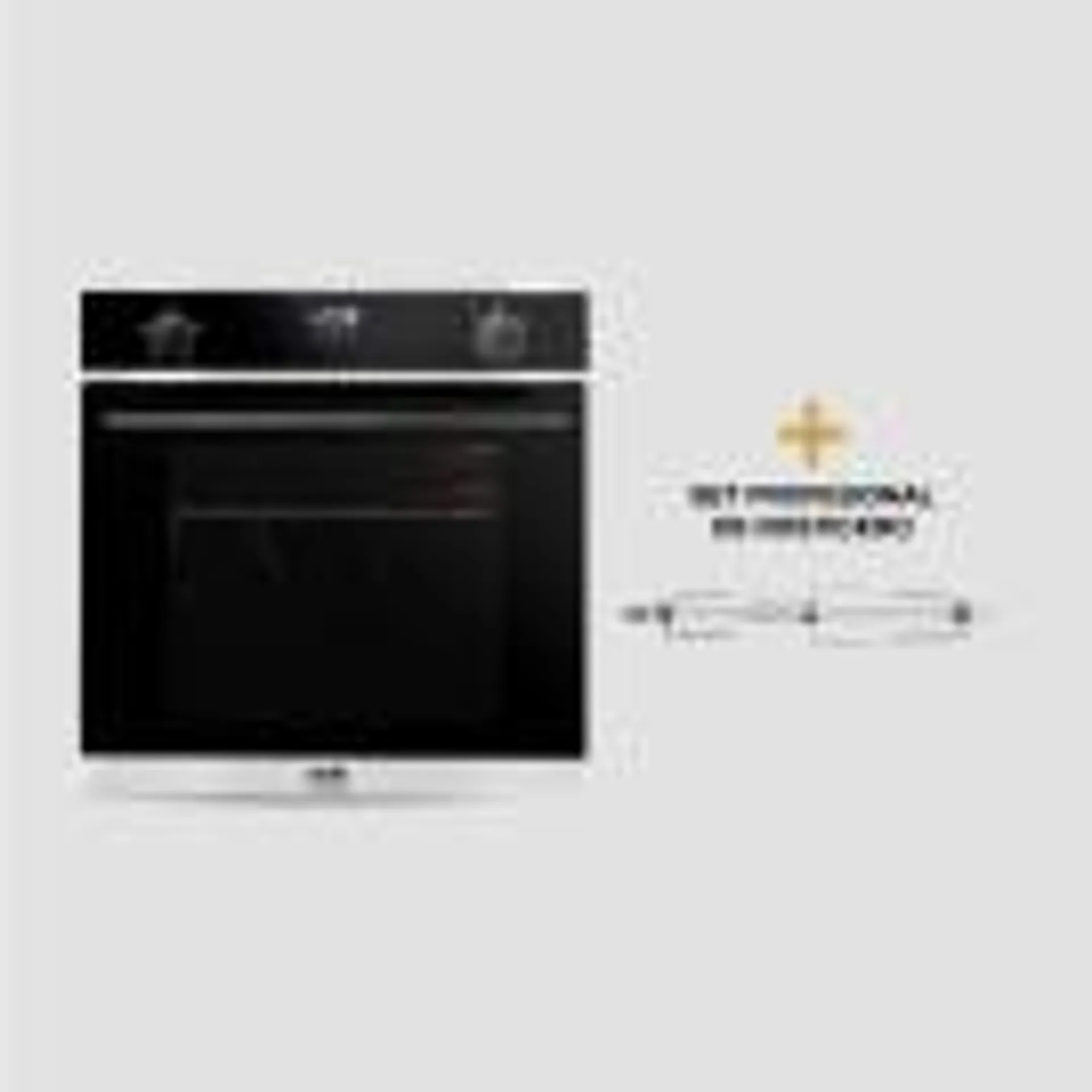 Horno Empotrable Full Touch S-Collection a Gas 70L