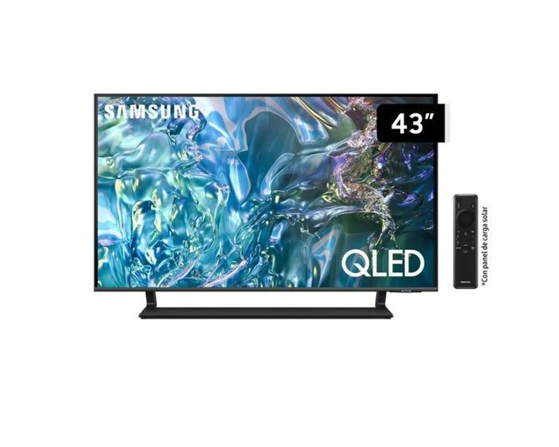 Televisor Samsung Smart TV 43" 4K QLED QN43Q65DAGXPE