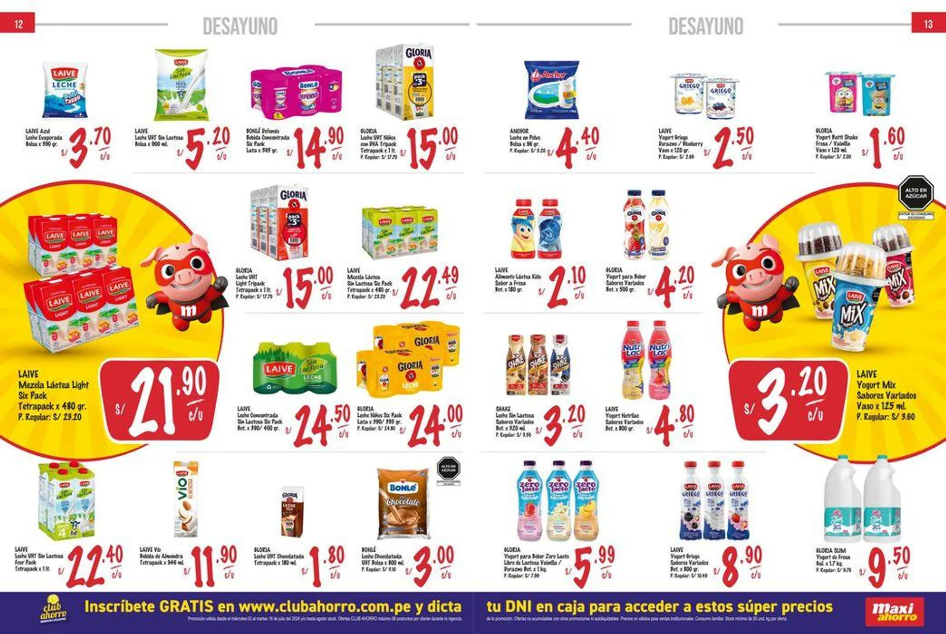 Catalogo de MaxiAhorro Ofertas! 3 de julio al 16 de julio 2024 - Pag 7