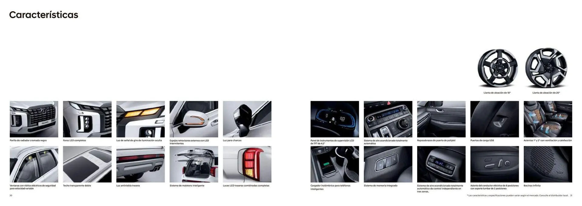 Catalogo de Hyundai The new PALISADE 6 de octubre al 6 de octubre 2024 - Pag 16