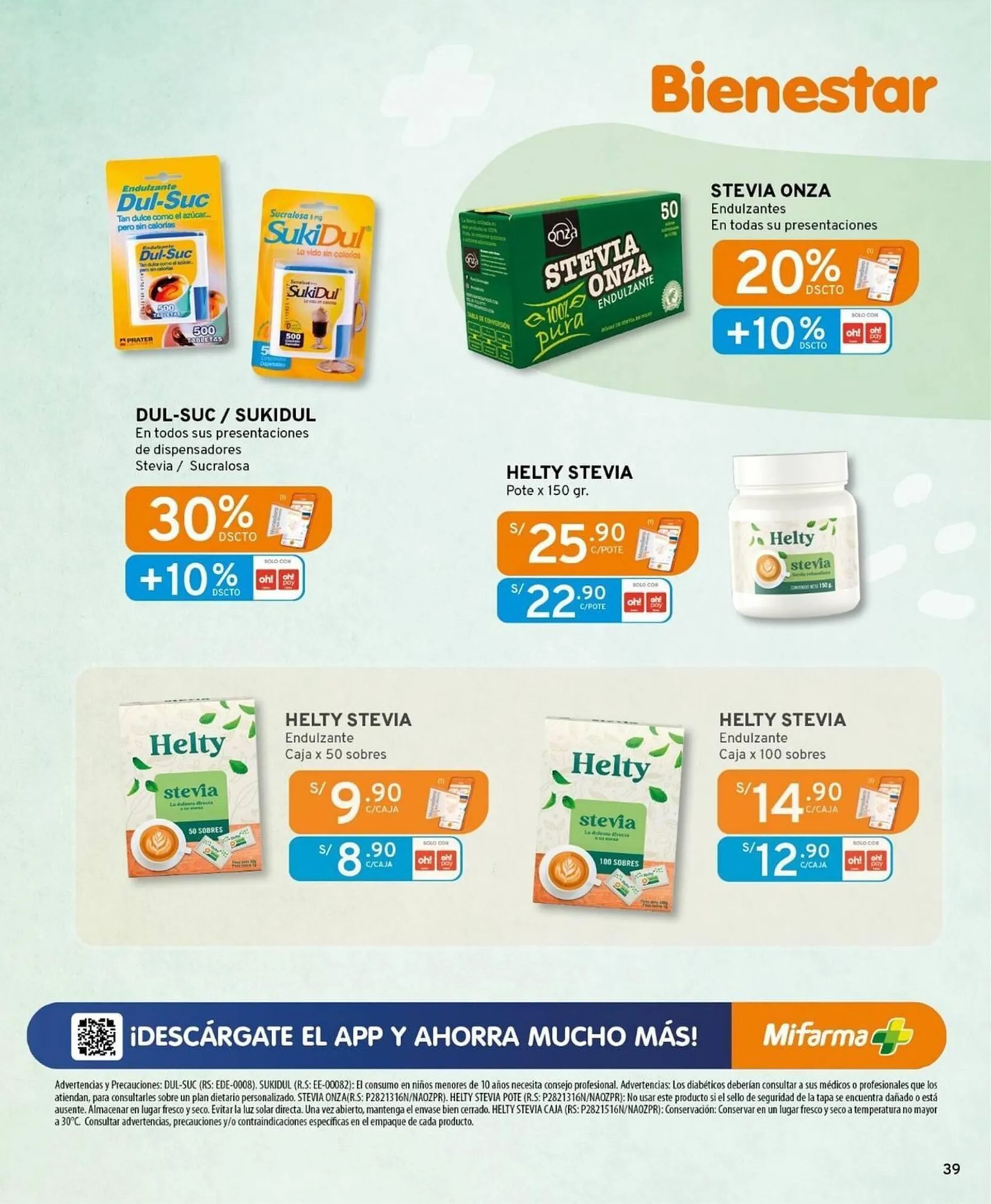 Catalogo de Catálogo Mifarma 2 de octubre al 31 de octubre 2024 - Pag 39