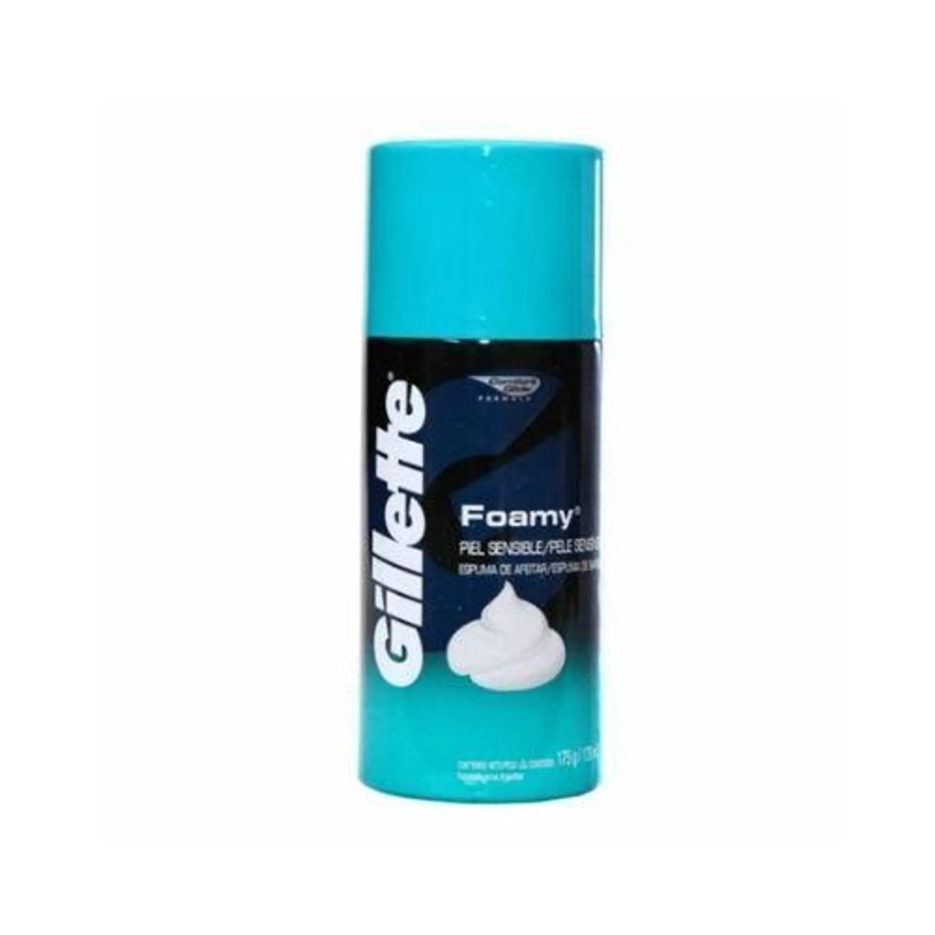 Gillette Foamy Piel Sensible - Frasco 179Ml