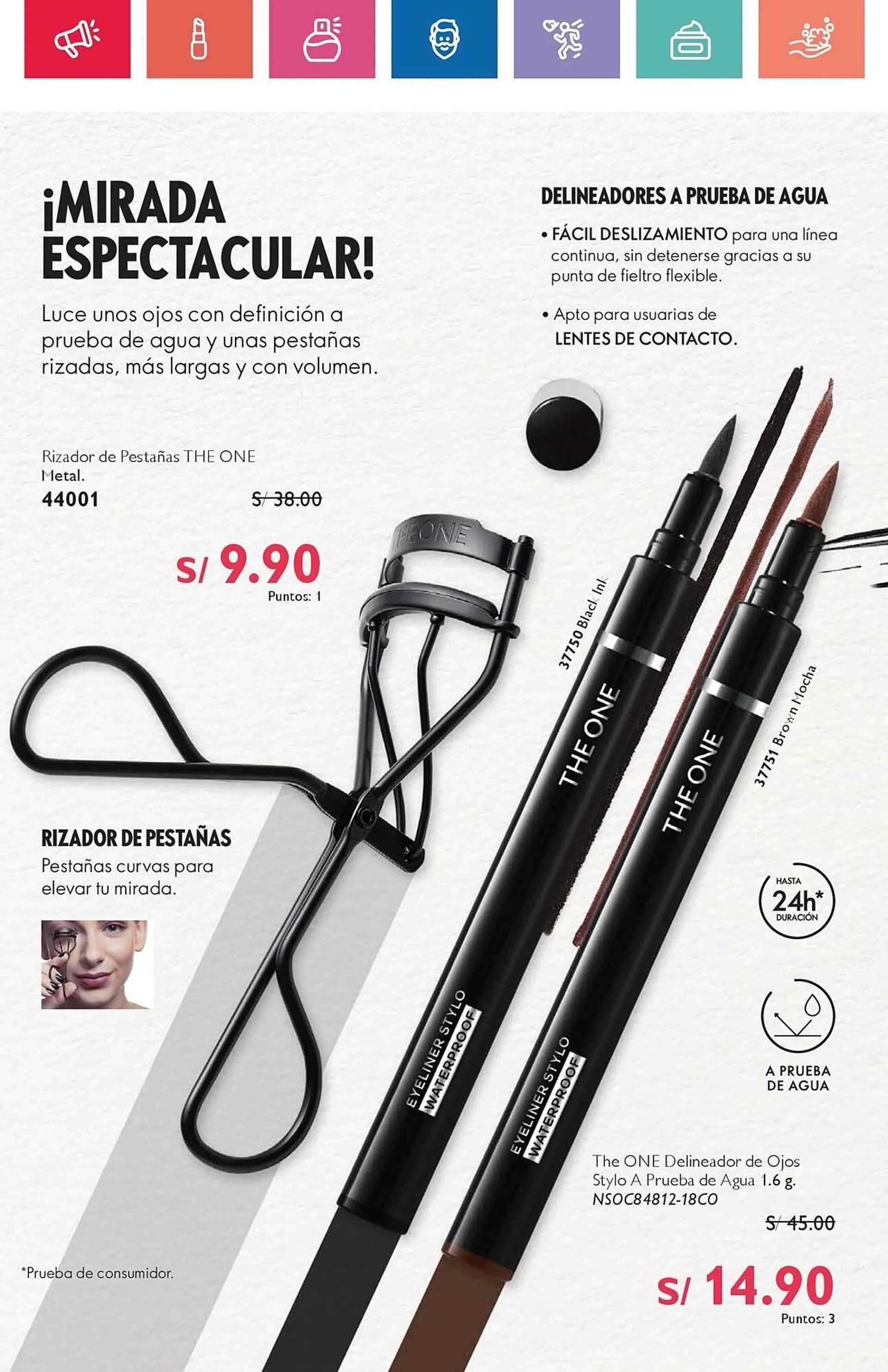 Catalogo de Catálogo Oriflame 19 de agosto al 6 de setiembre 2024 - Pag 124