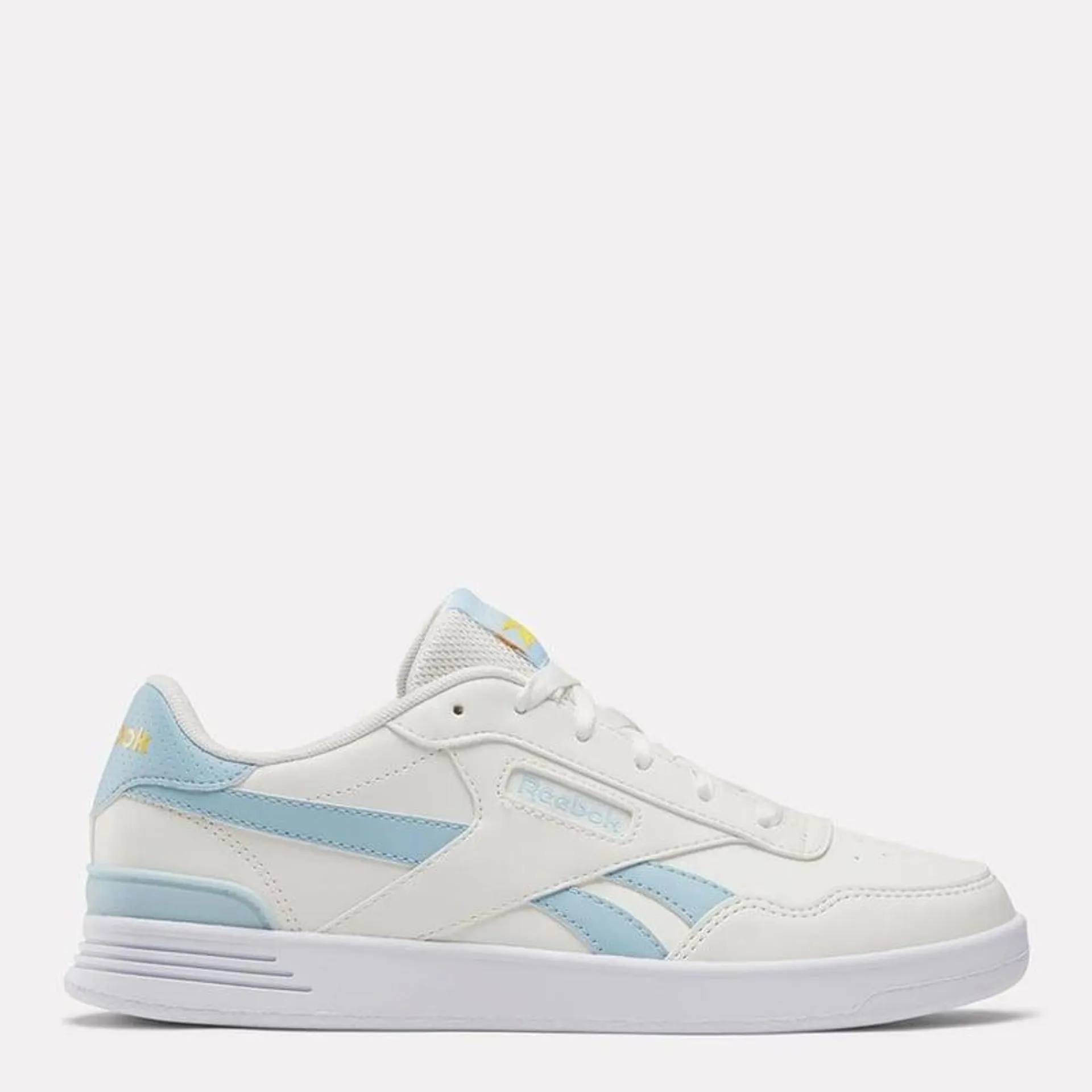 Zapatillas Urbanas Mujer Reebok Court Advance Clip Blanco