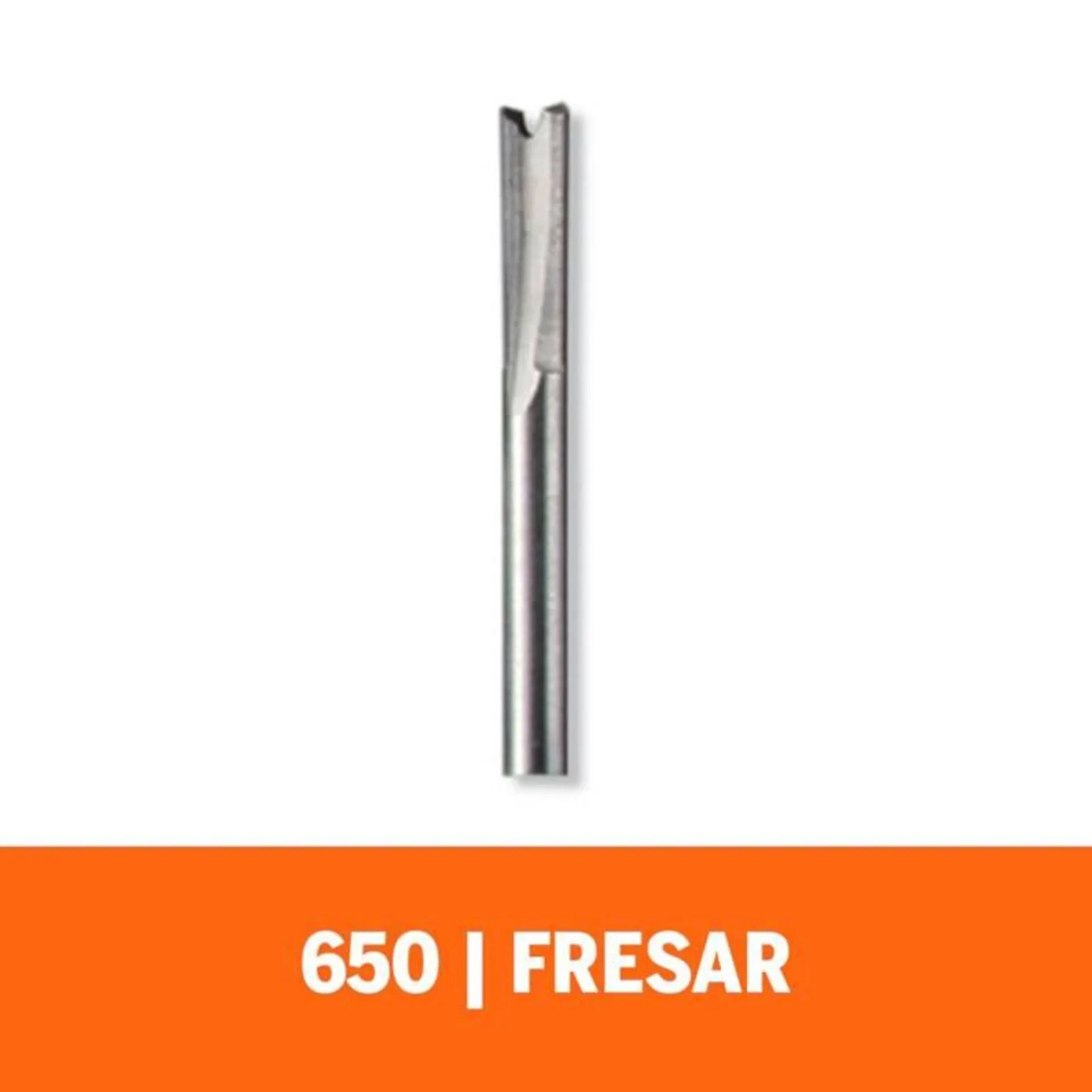 Fresa Recta 3.2mm Dremel