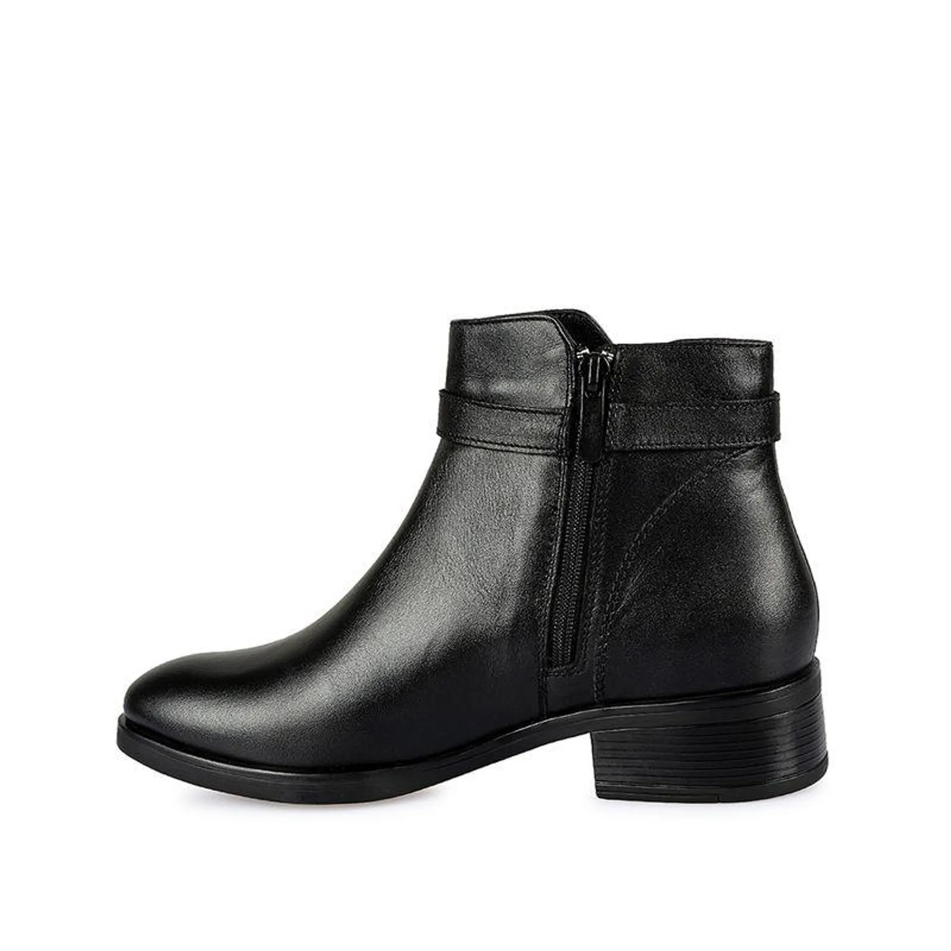 Botin Jodhpur Casual FER-2437 Negro Viale Cuero