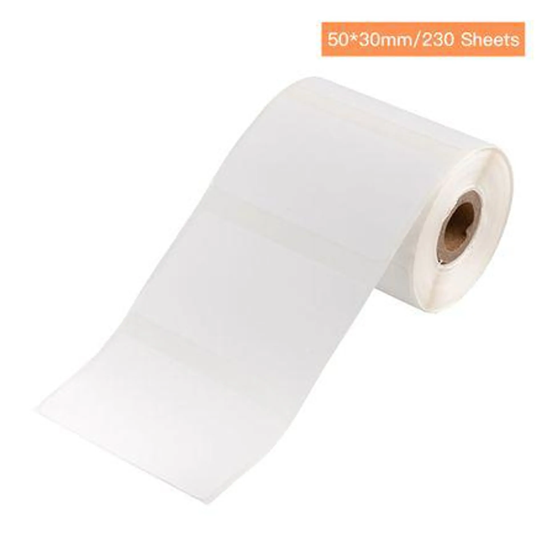 Papel Térmico Para Impresión Aibecy Wp5030-230 Autoadhesivo Aibecy M110 Blanco