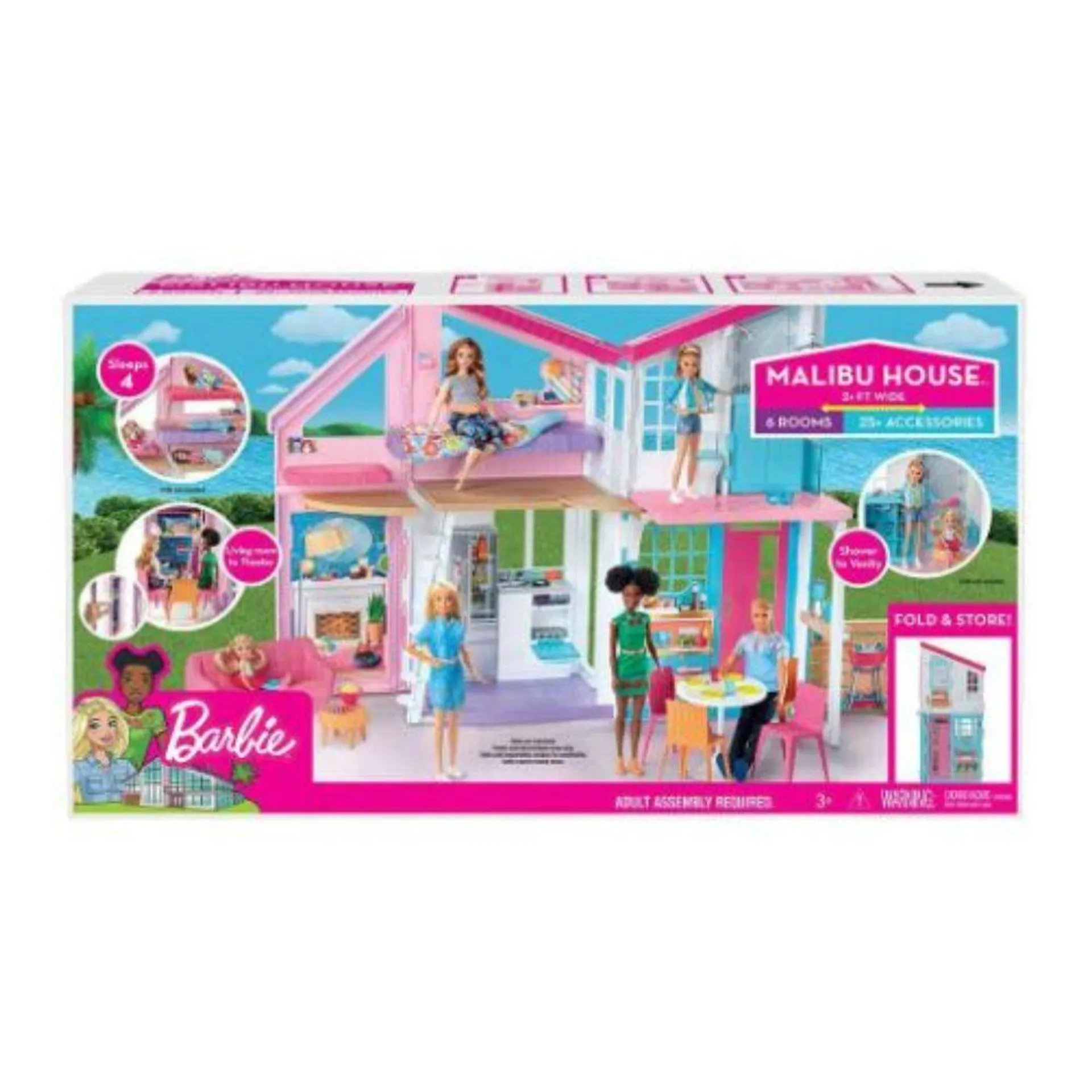 Casa Barbie Malibu