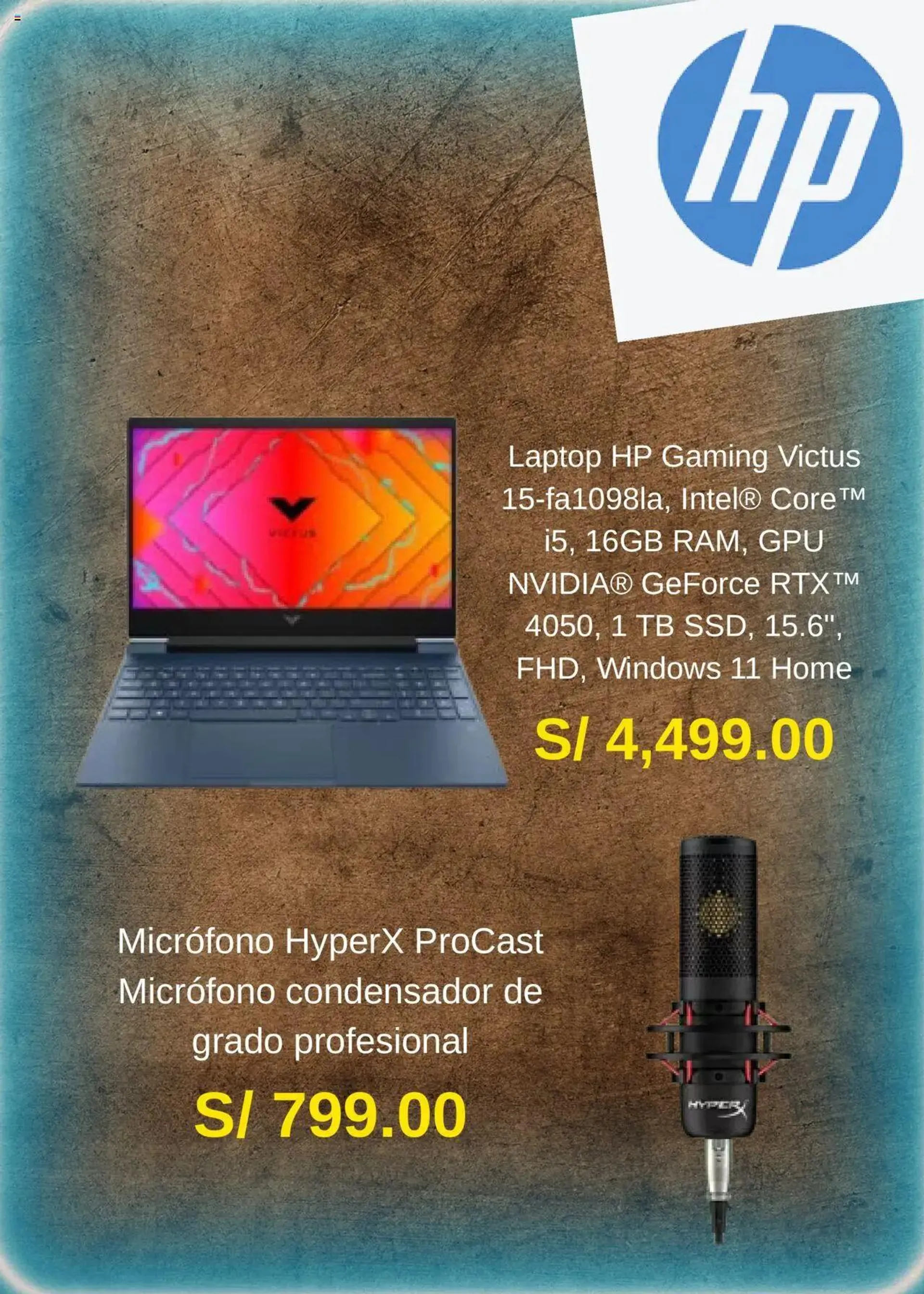 Catalogo de Catálogo HP  12 de mayo al 12 de junio 2025 - Pag 1