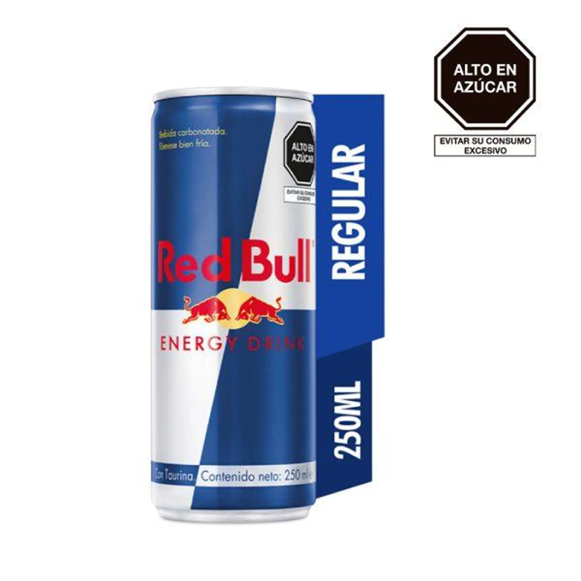 Bebida Energizante Red Bull Regular x 250ml