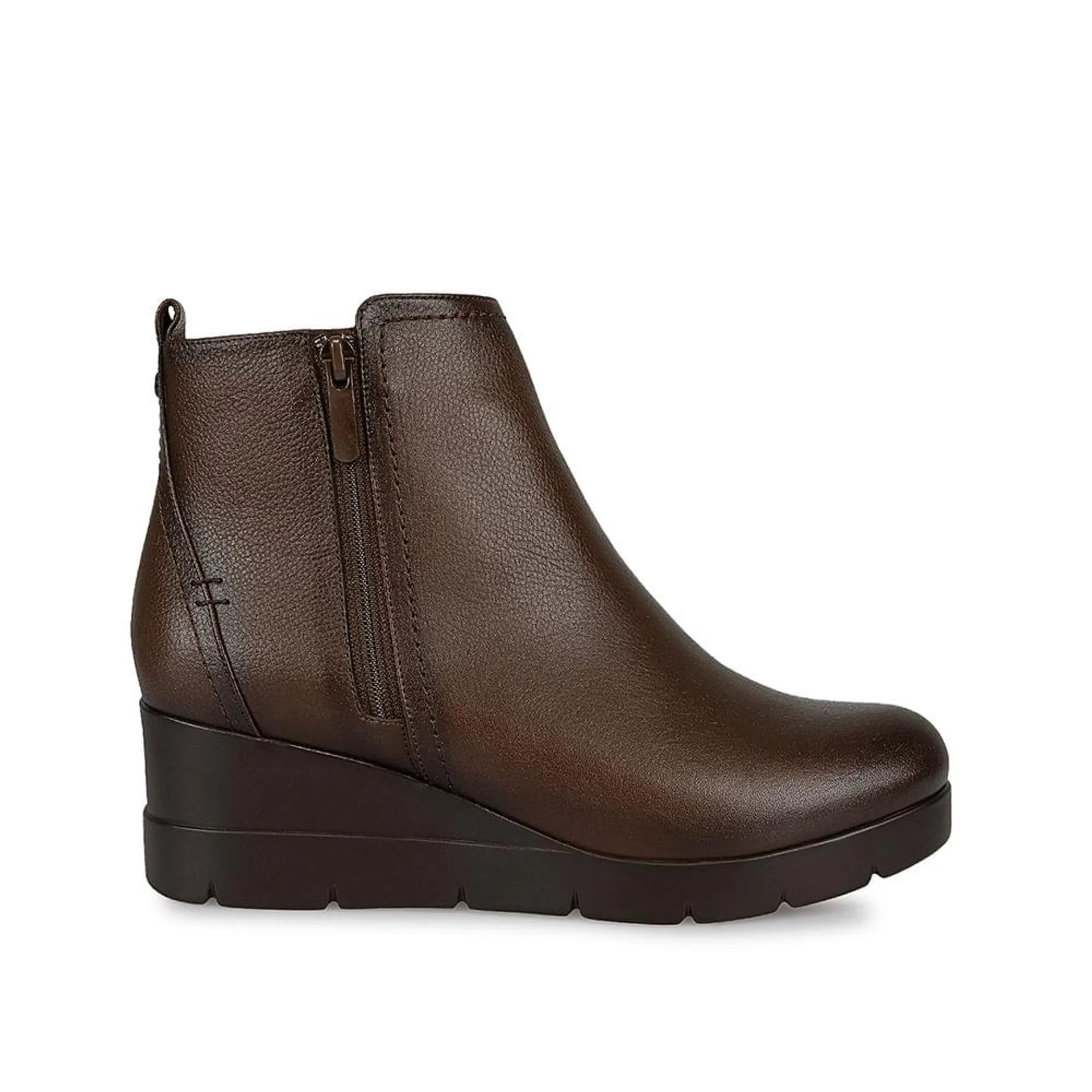 Botin Jodhpur Casual LINDA-2416 Africano Viale Cuero