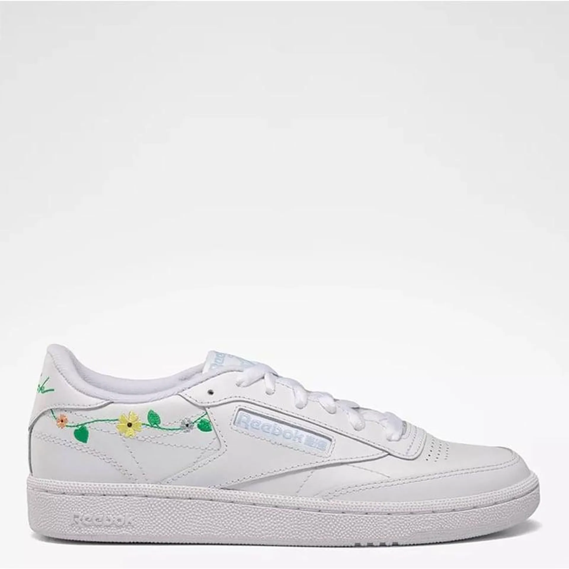 Zapatillas Urbanas Mujer Reebok Club C 85 Blanco