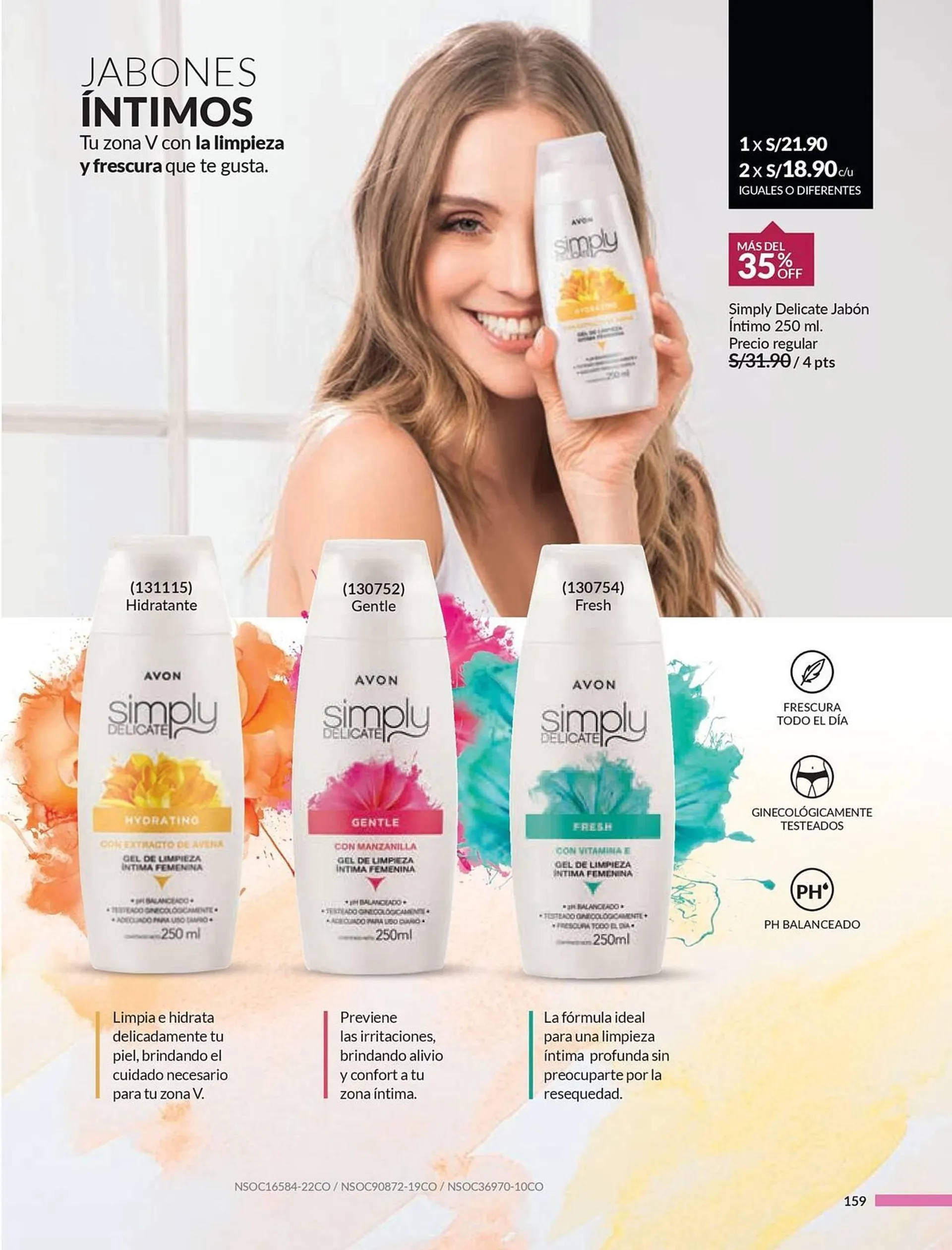 Catalogo de Catálogo Avon 6 de enero al 14 de febrero 2025 - Pag 159