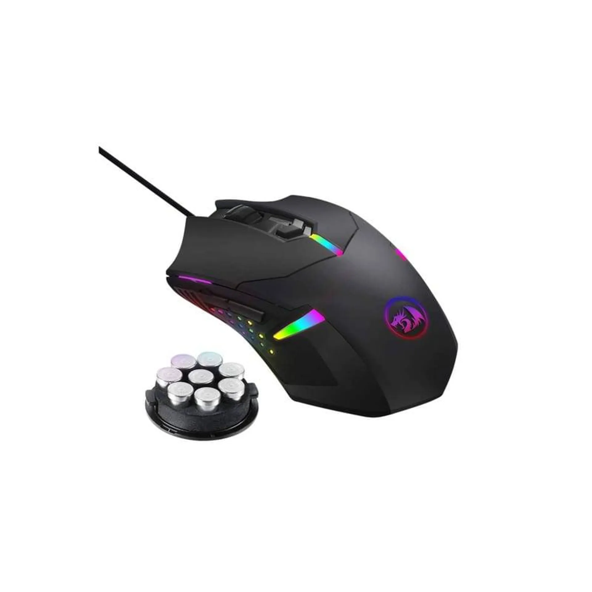 MOUSE GAMER REDRAGON CENTROPHORUS M601-RGB