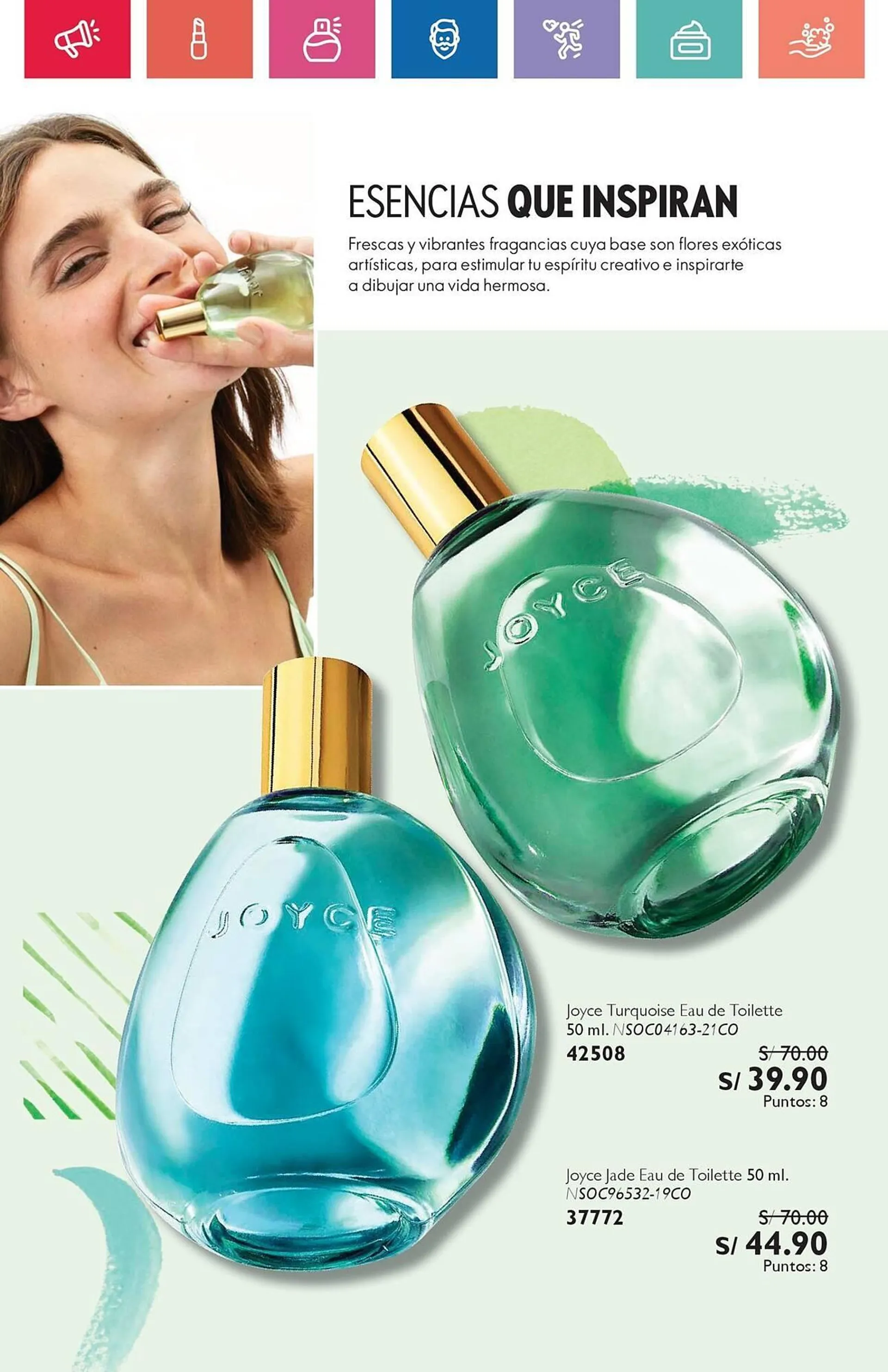 Catalogo de Catálogo Oriflame 30 de setiembre al 18 de octubre 2024 - Pag 48