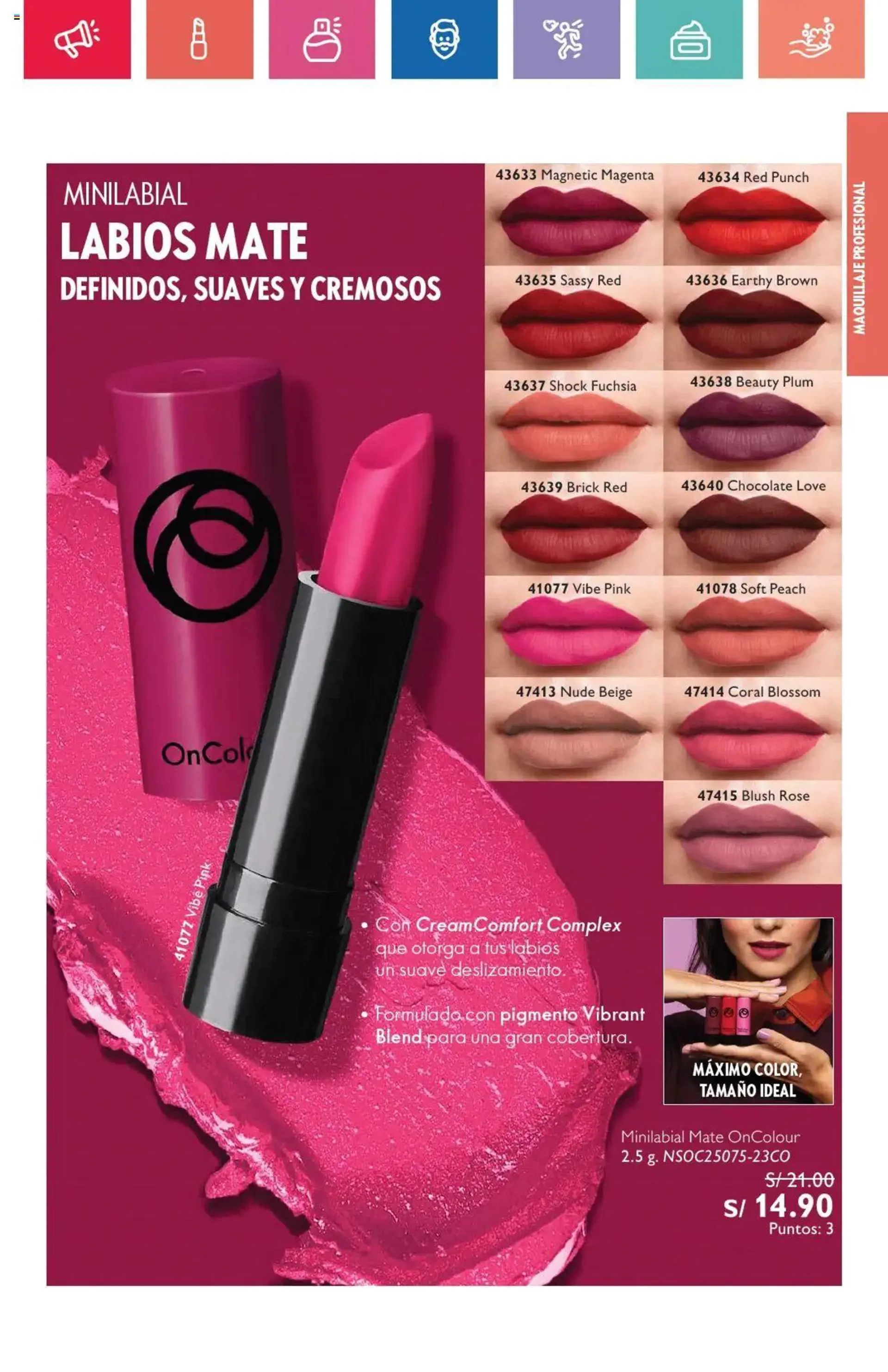 Catalogo de Oriflame - Campaña 13 7 de setiembre al 27 de setiembre 2024 - Pag 97