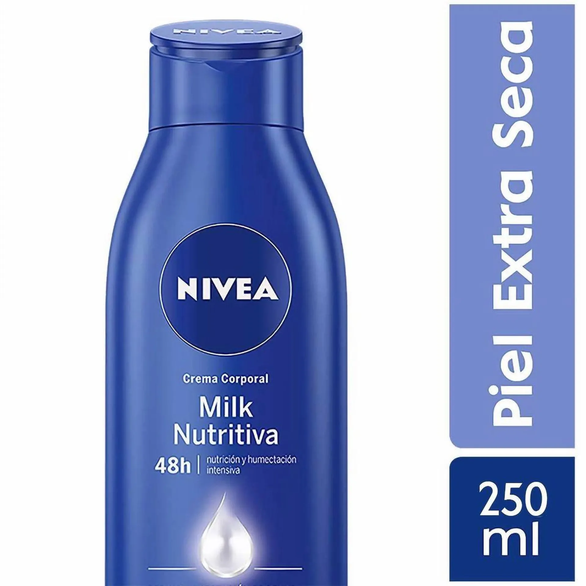 Nivea Milk Nutritiva Crema Corporal