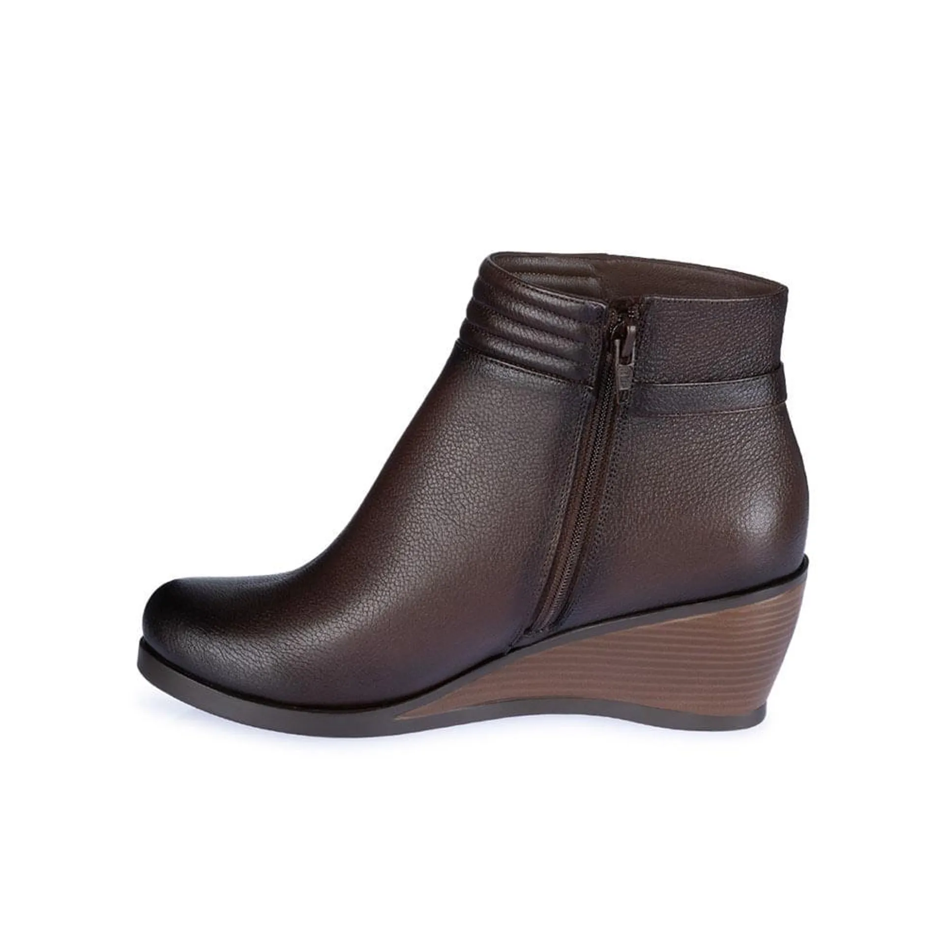 Botin Derby Casual LINDA-2209 Africano Viale Cuero