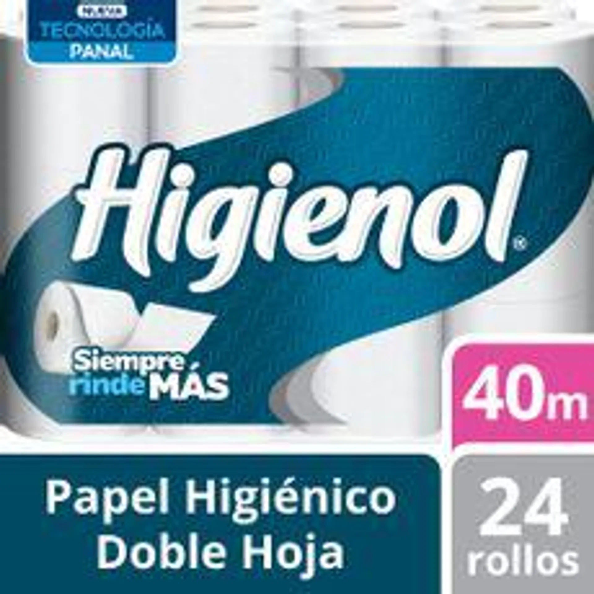 Papel Higiénico Doble Hoja Higienol 24un.