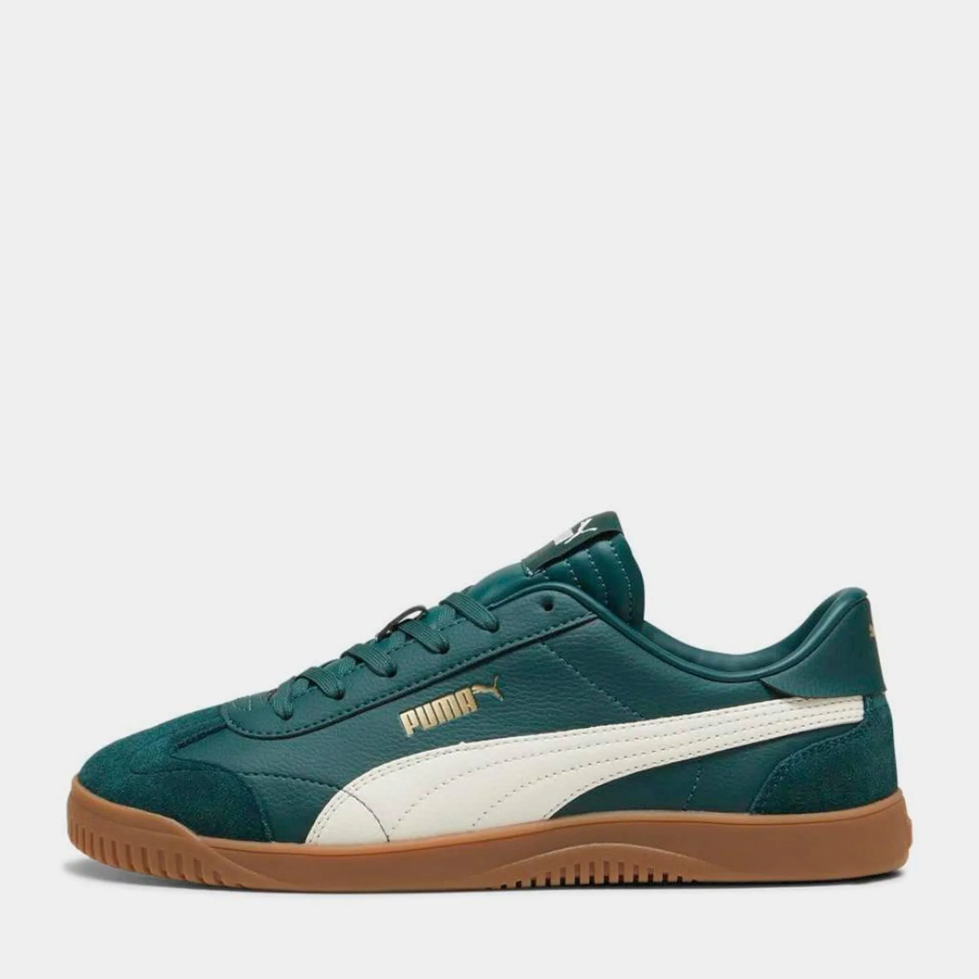 Zapatillas Urbanas Puma Hombres 395104 08 Club 5V5 Sd Cuero