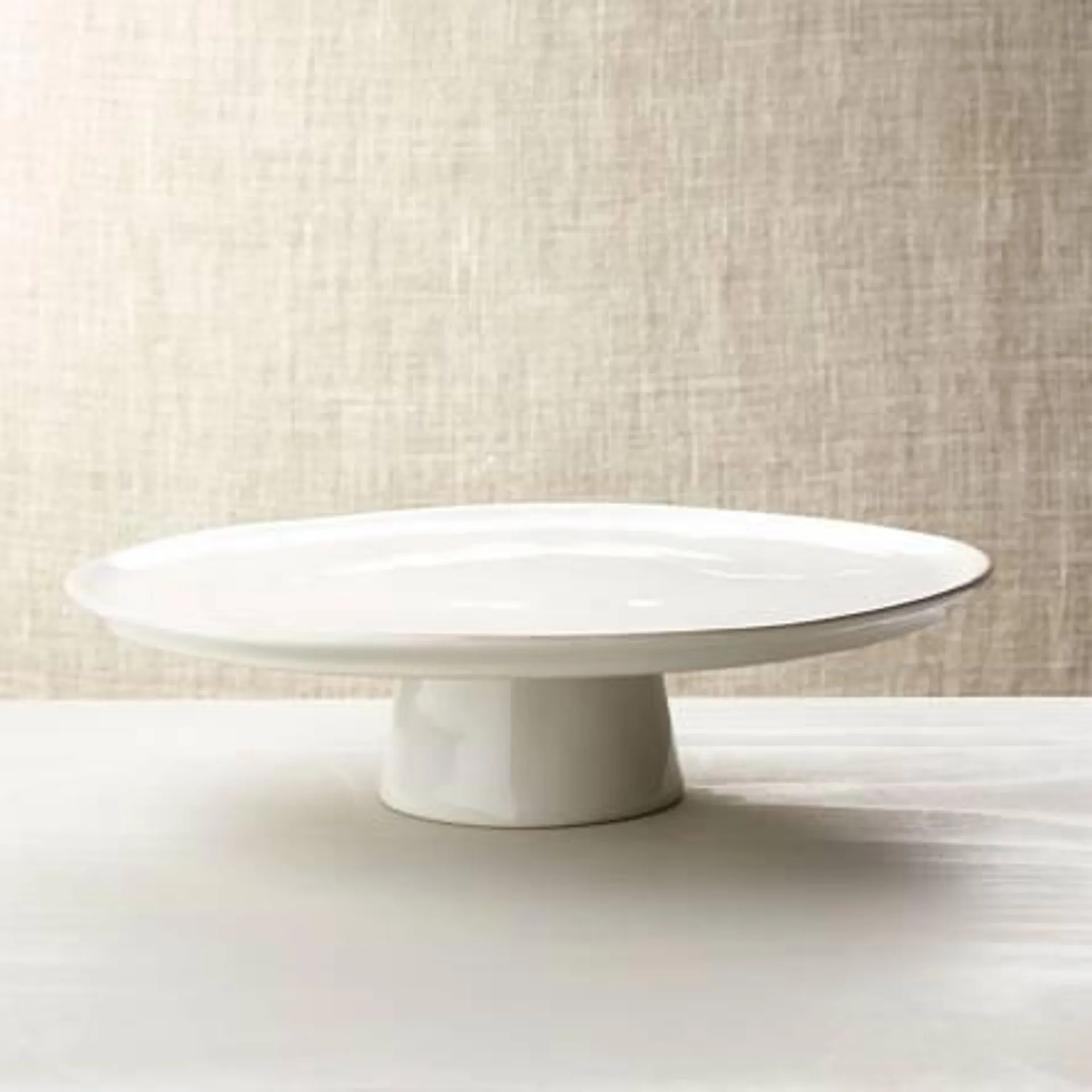 Pedestal para Tortas Marin Grande Blanco