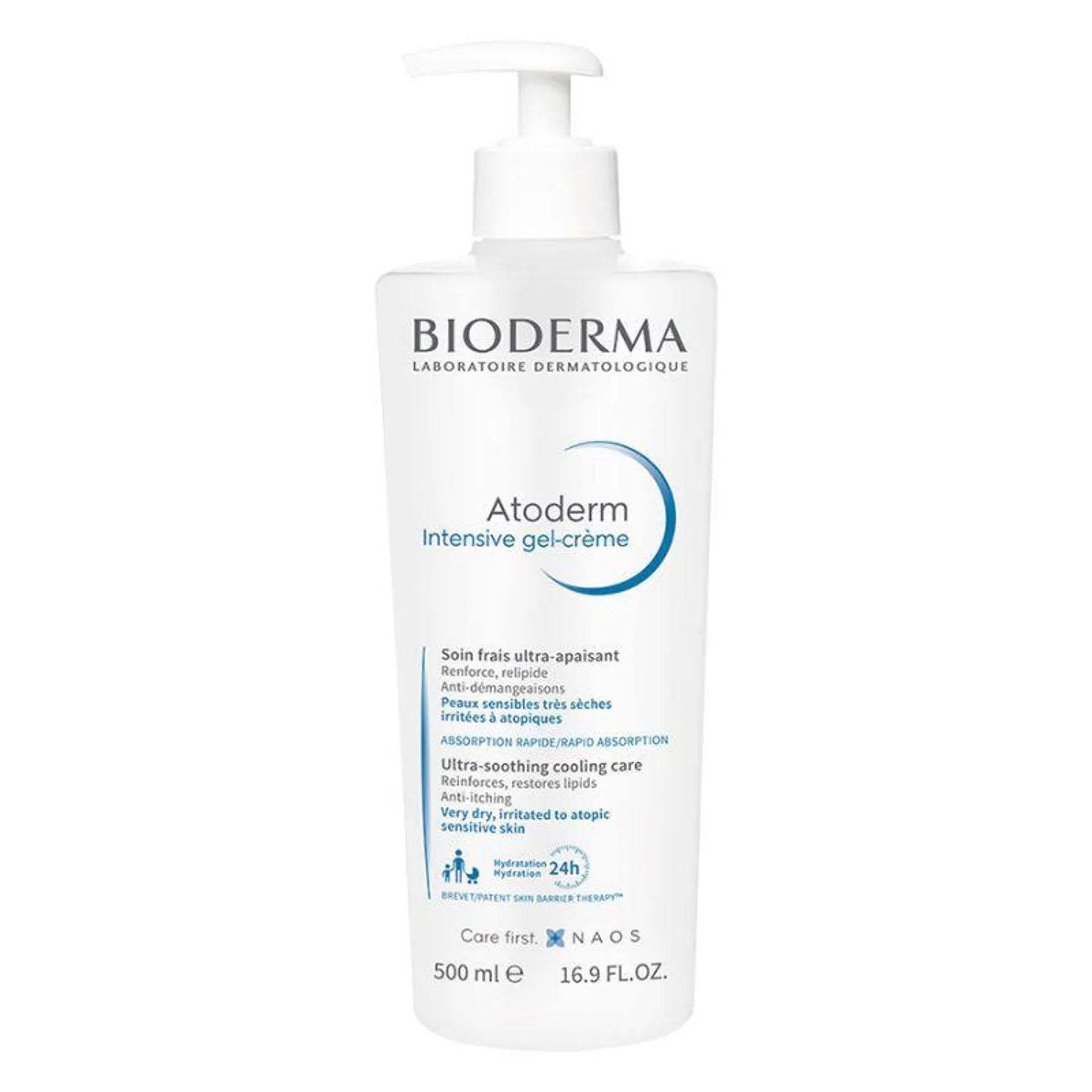 Bioderma Atoderm Intensive Gel-Crem - Frasco 500 ML