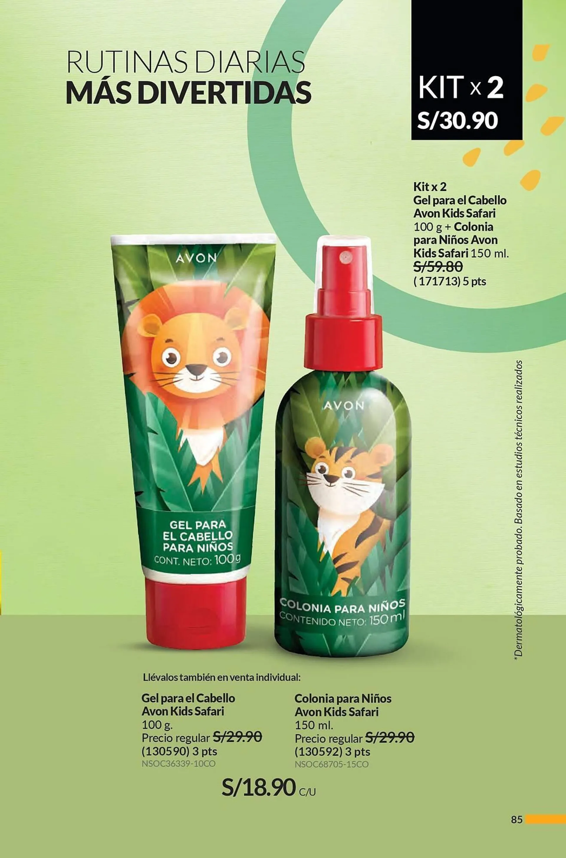 Catalogo de Catálogo Avon 2 de octubre al 23 de octubre 2024 - Pag 85