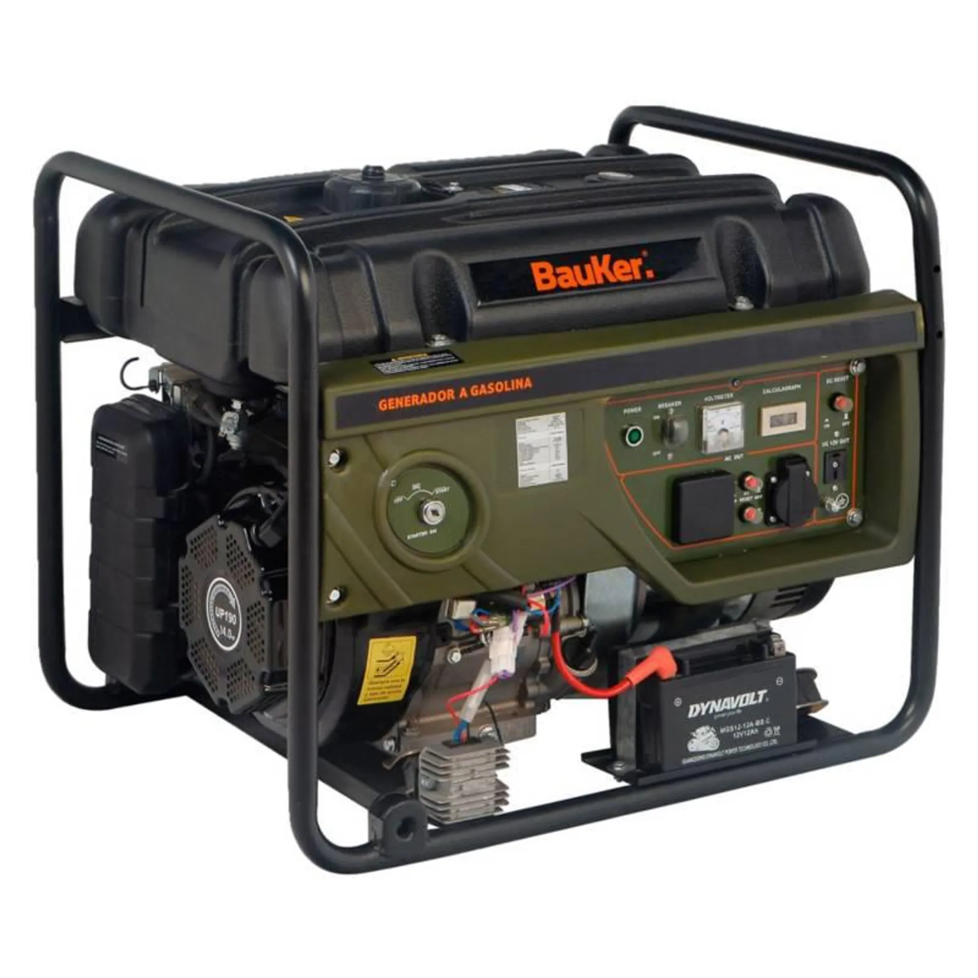 Generador a Gasolina 4T 6000W Bauker