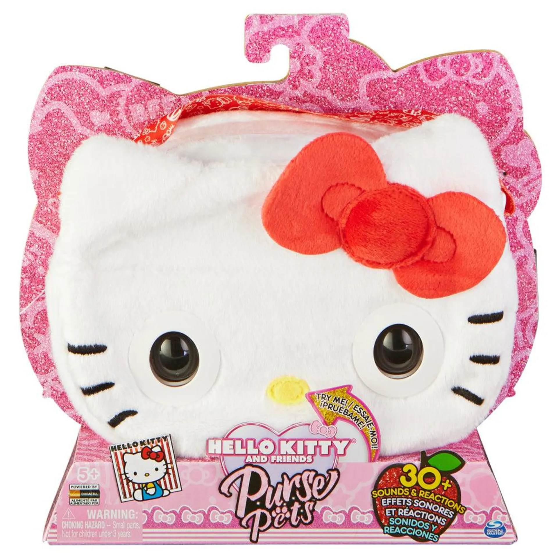 PURSE PETS BOLSO INTERACTIVO HELLO KITTY