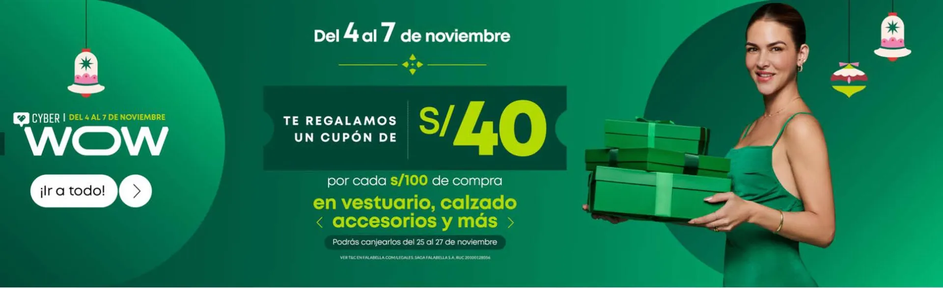 Catalogo de Catálogo Falabella 4 de noviembre al 7 de noviembre 2024 - Pag 8