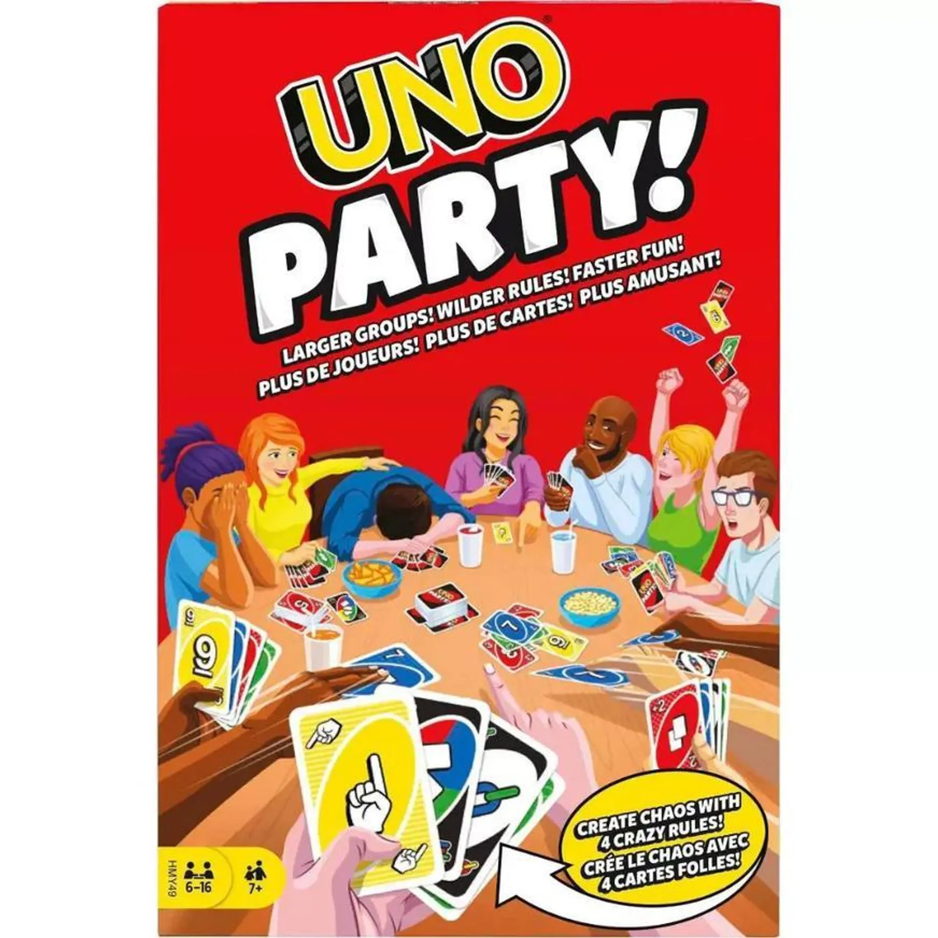 Juego De Mesa Uno Party