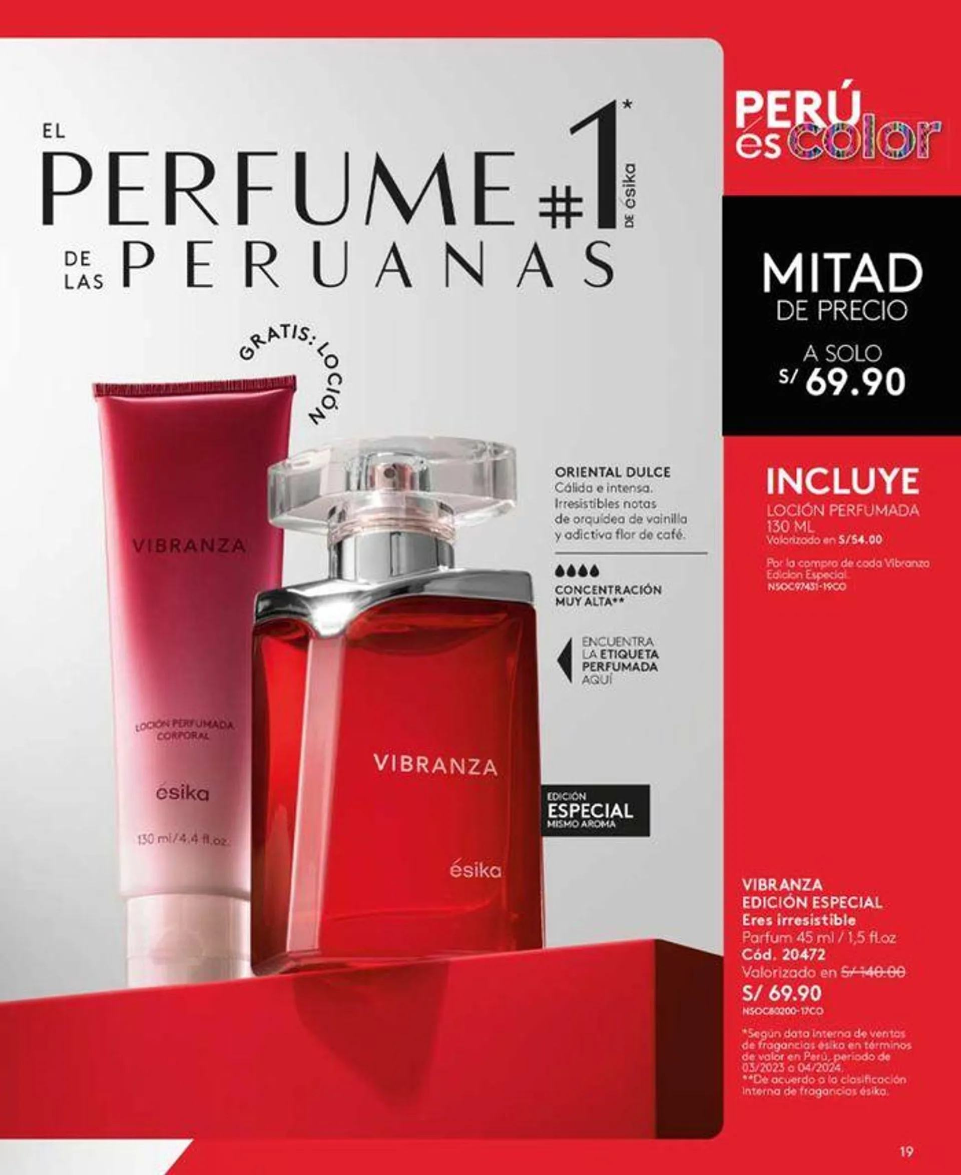 Catalogo de Perú es color C/13 10 de julio al 4 de agosto 2024 - Pag 19