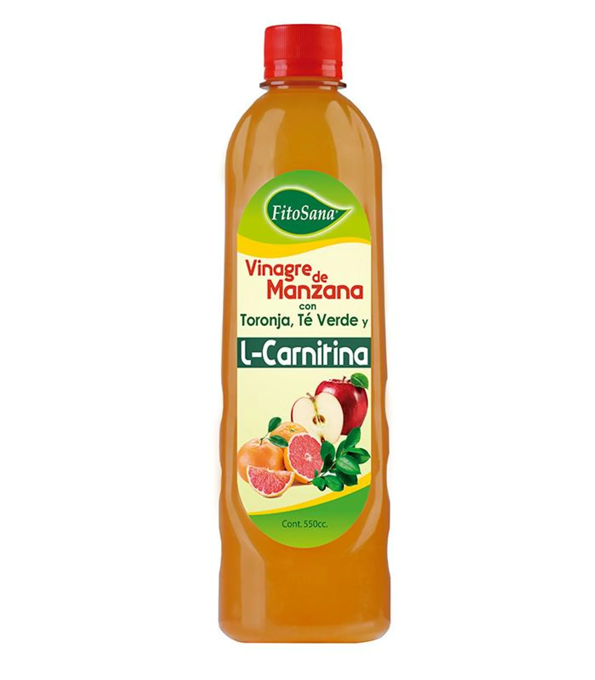 Vinagre de Manzana con L-Carnitina – 550ml