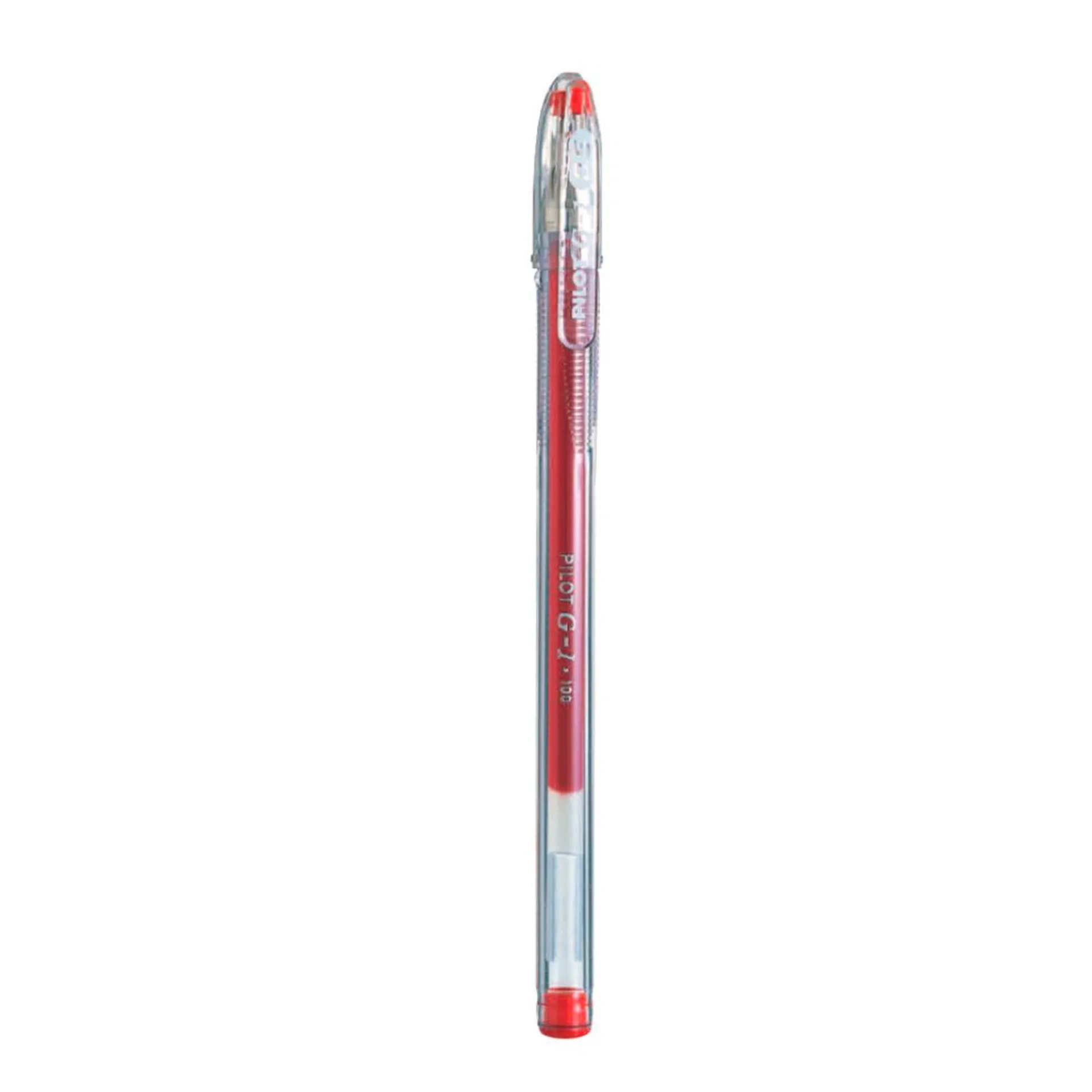 Bolígrafo Pilot Tinta Gel G1 Punta Extra Fina 0.5 mm Rojo