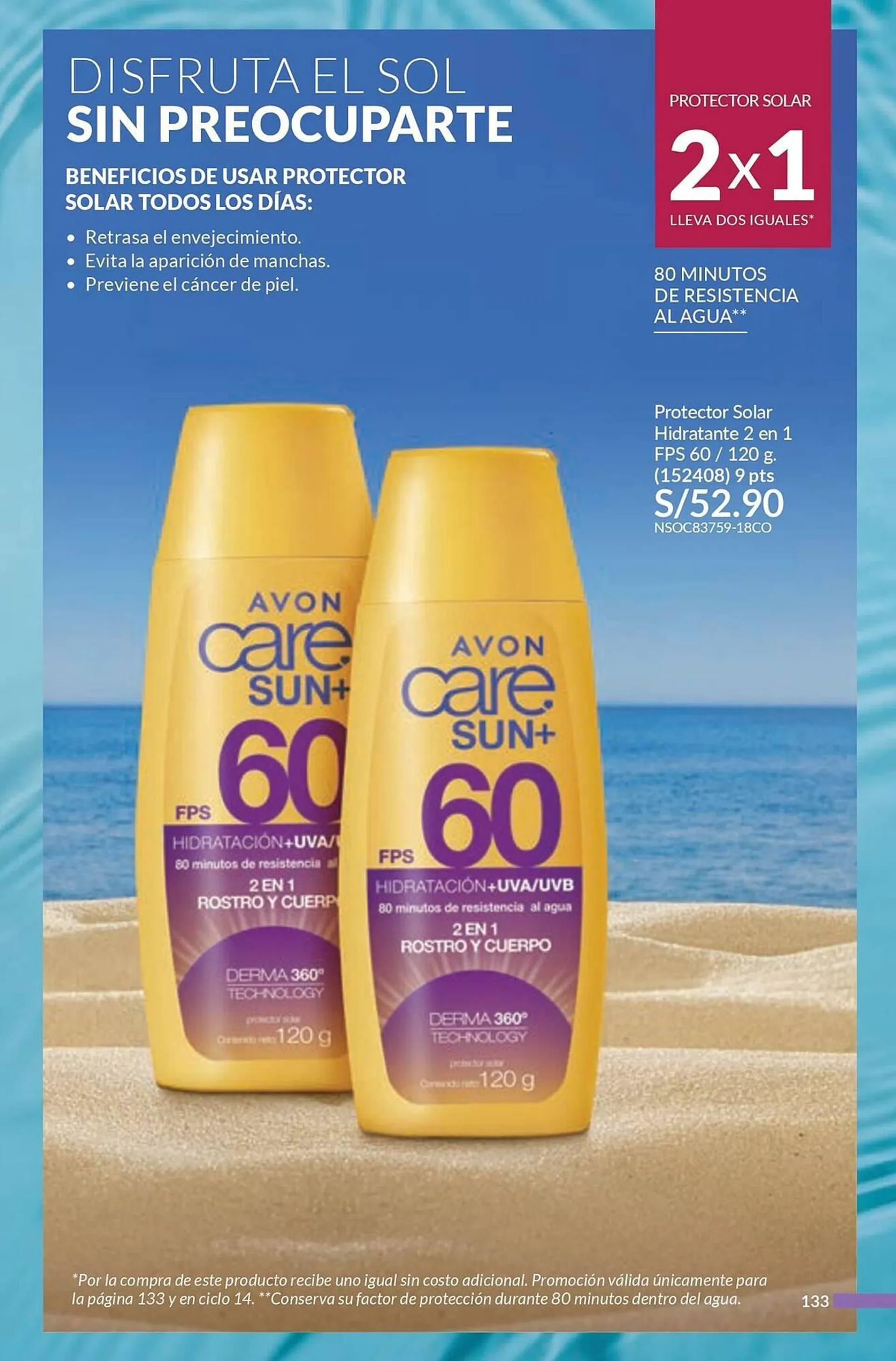 Catalogo de Catálogo Avon 2 de setiembre al 23 de setiembre 2024 - Pag 134