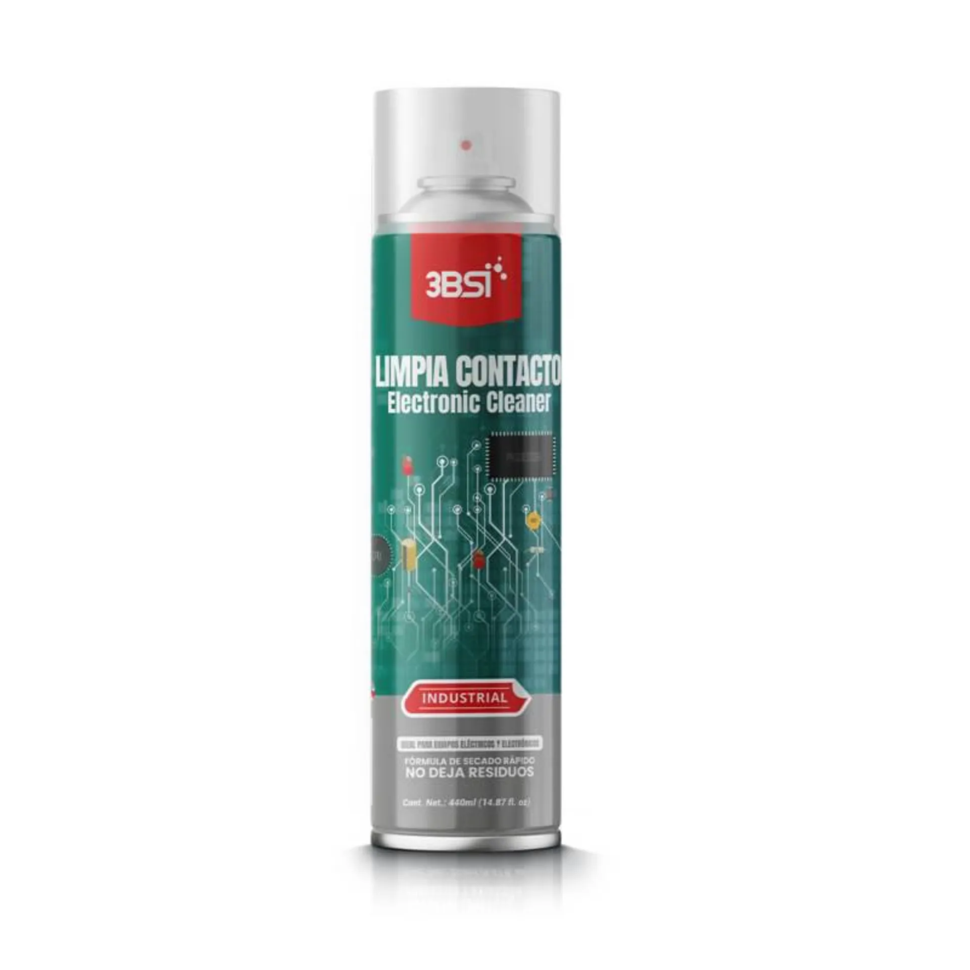 Limpiacontactos Electronic 3bsi Cleaner Spray 440 Ml