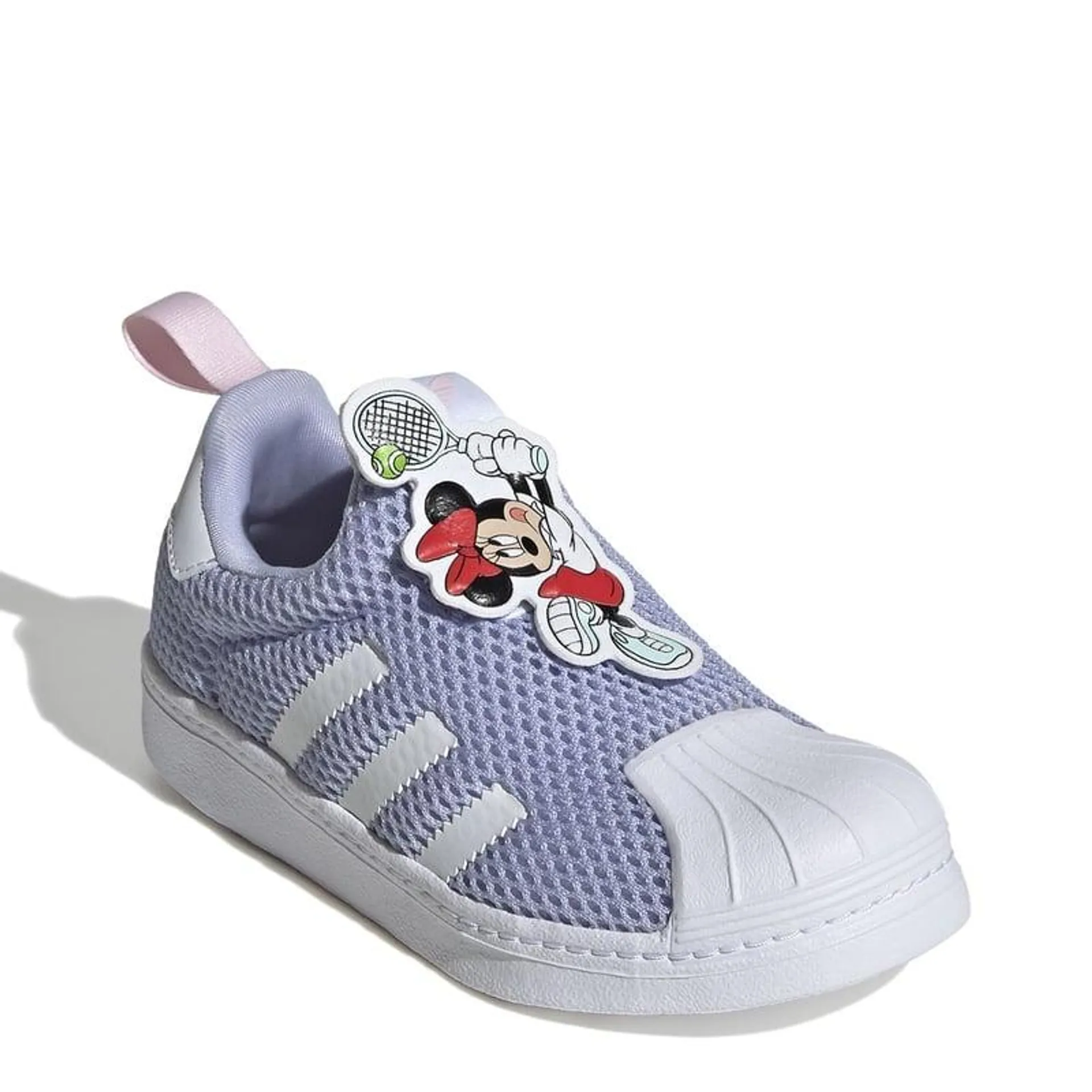 Zapatillass Urbanas Niña Adidas Originals Superstar 360 By Disney Mickey Morado