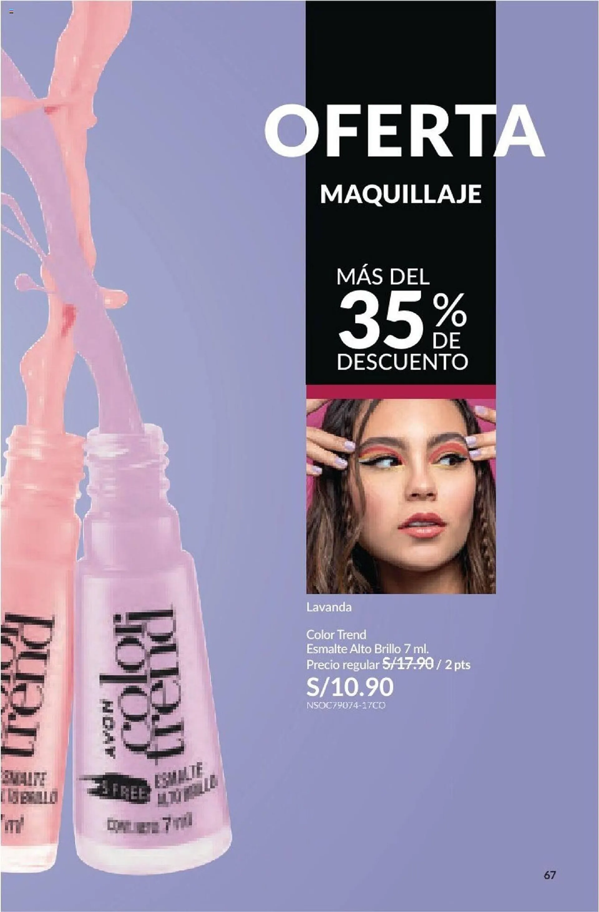 Catalogo de Catálogo Avon 5 de julio al 3 de agosto 2024 - Pag 67